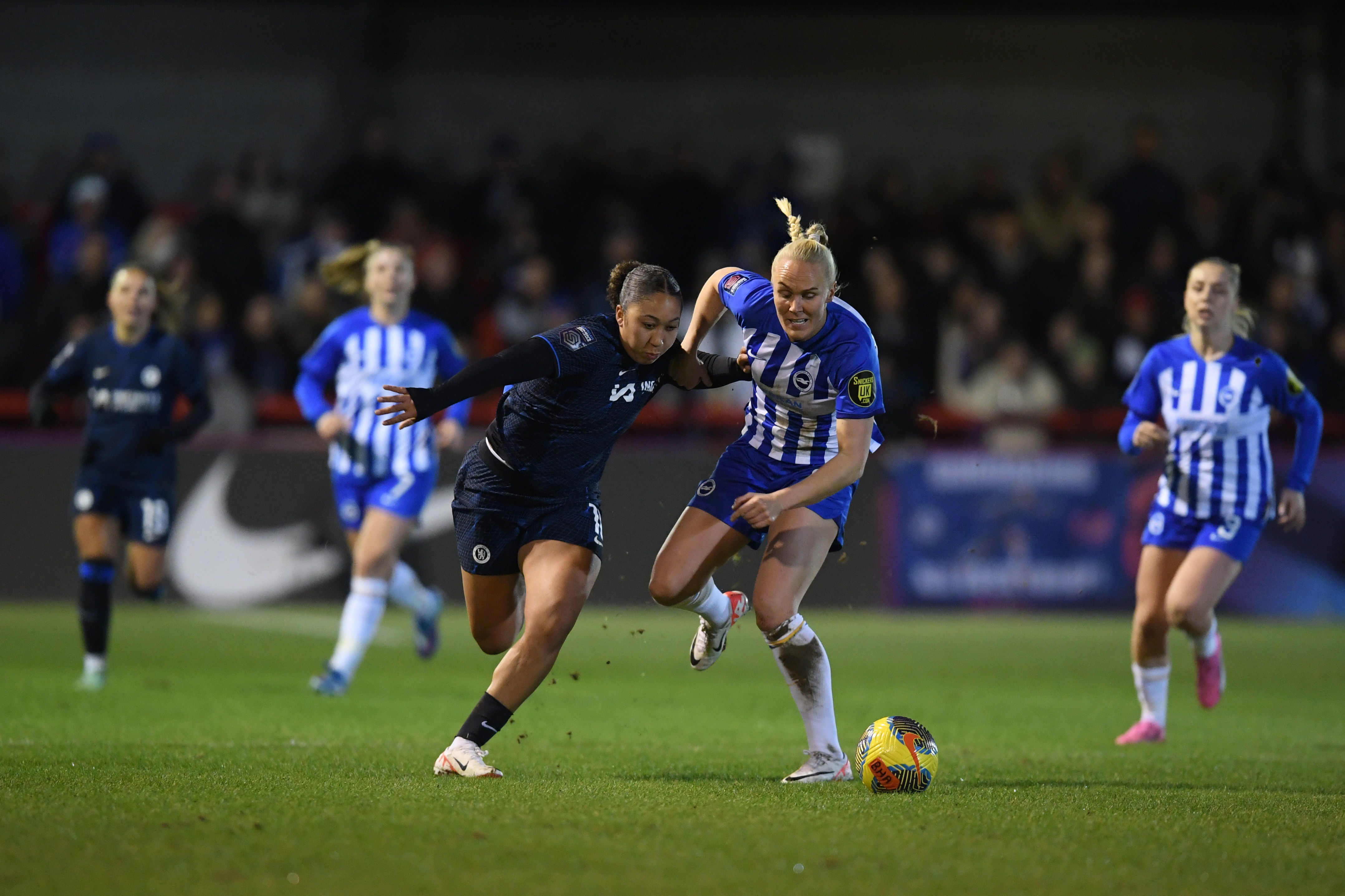 The Seagulls have registered two wins and a draw from their last seven WSL games