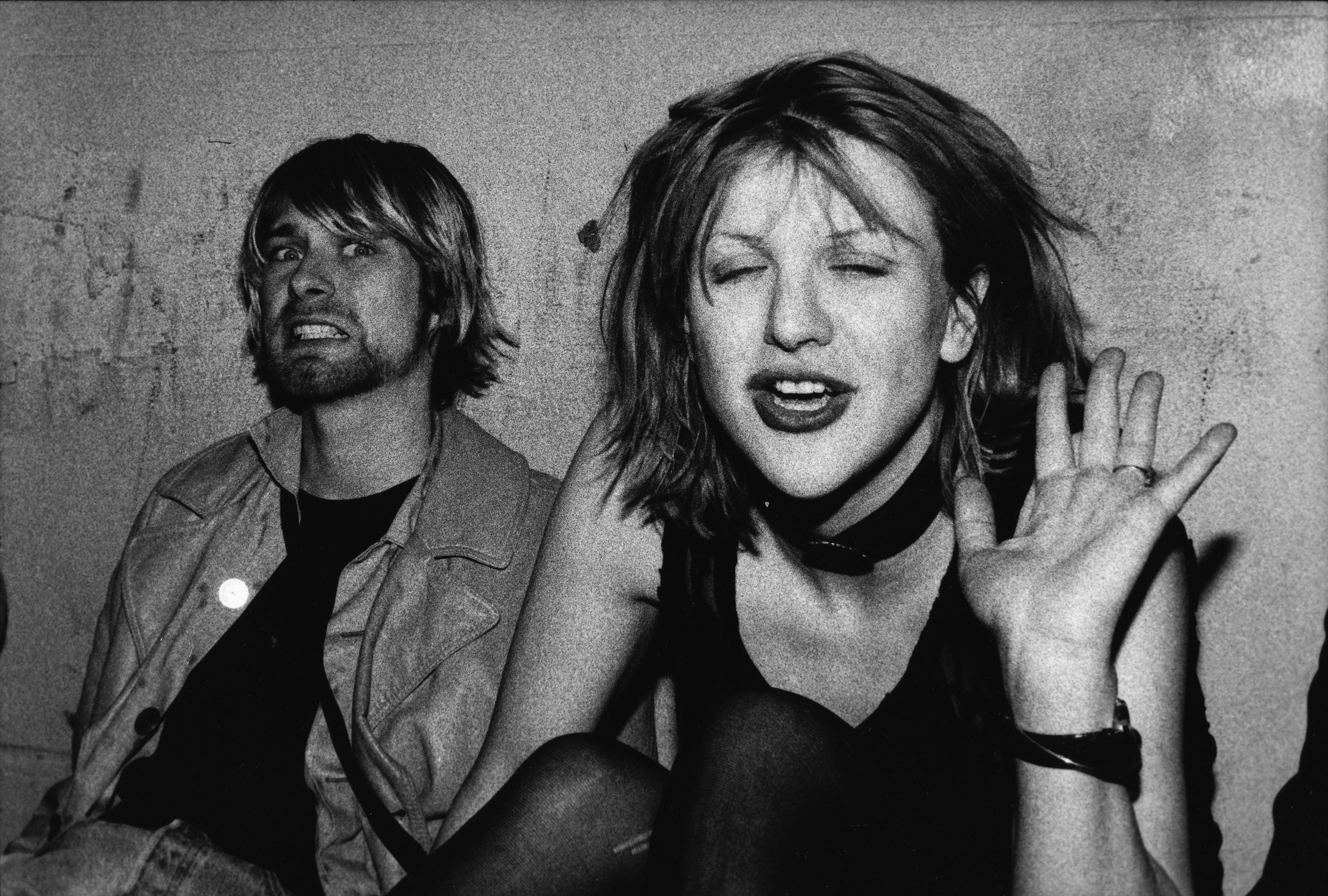 The coroner who carried out Kurt's autopsy is said to have boasted that he was intimate with the star's wife Courtney Love