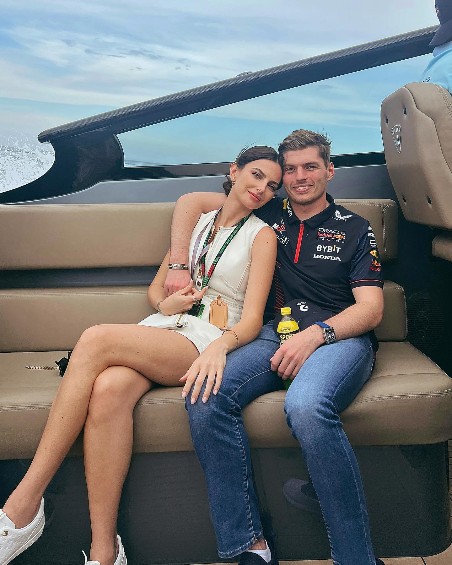 Verstappen is dating Kelly Piquet