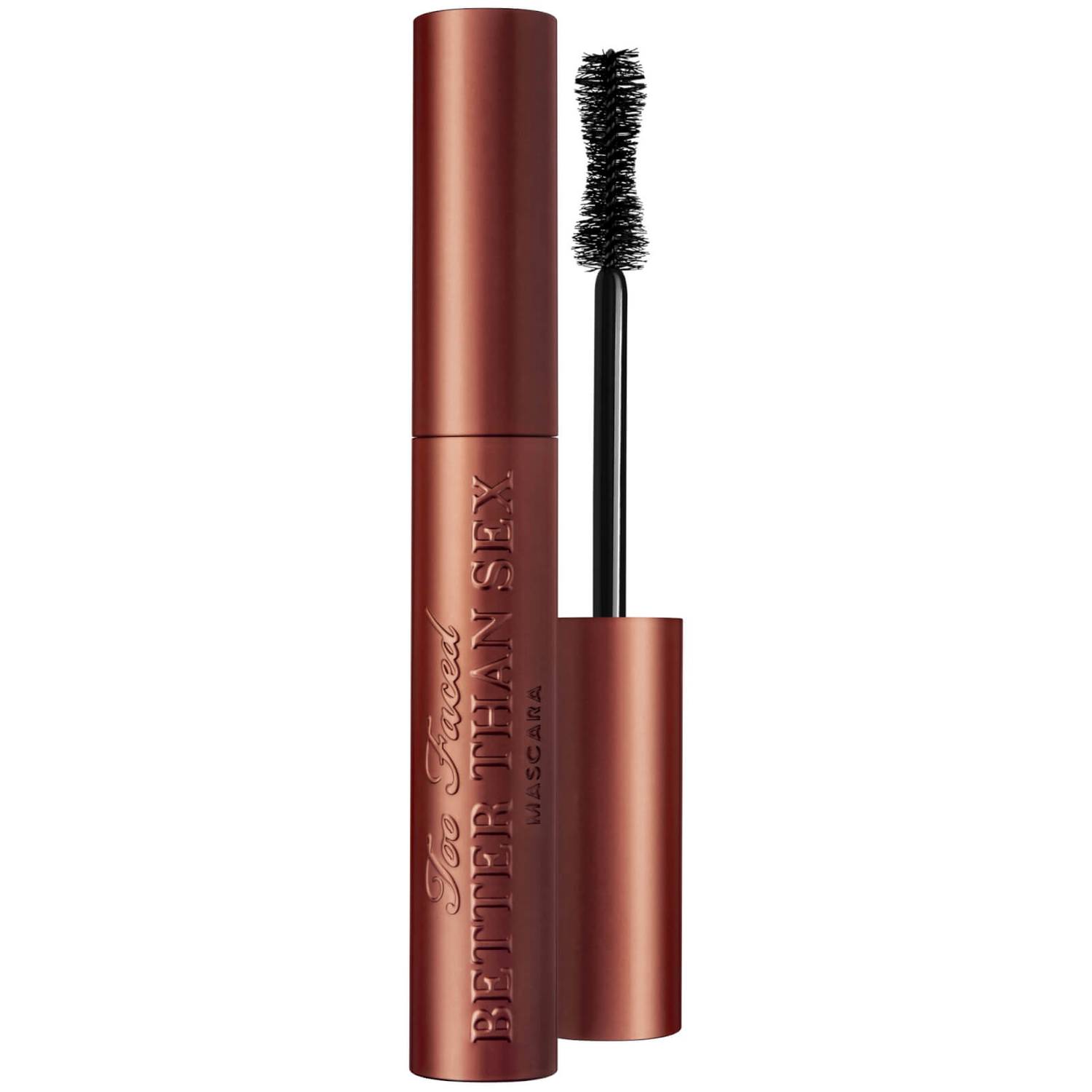 Too Faced Better Than Sex Mascara gives you length and volume