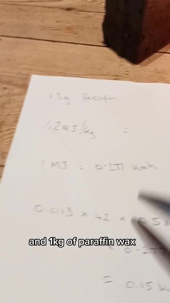 The TikTok influencer then tries to work out if it's cheaper