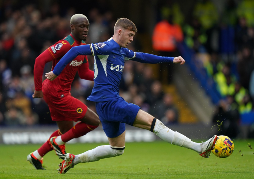 Cole Palmer put Chelsea in front but they trailed by half-time