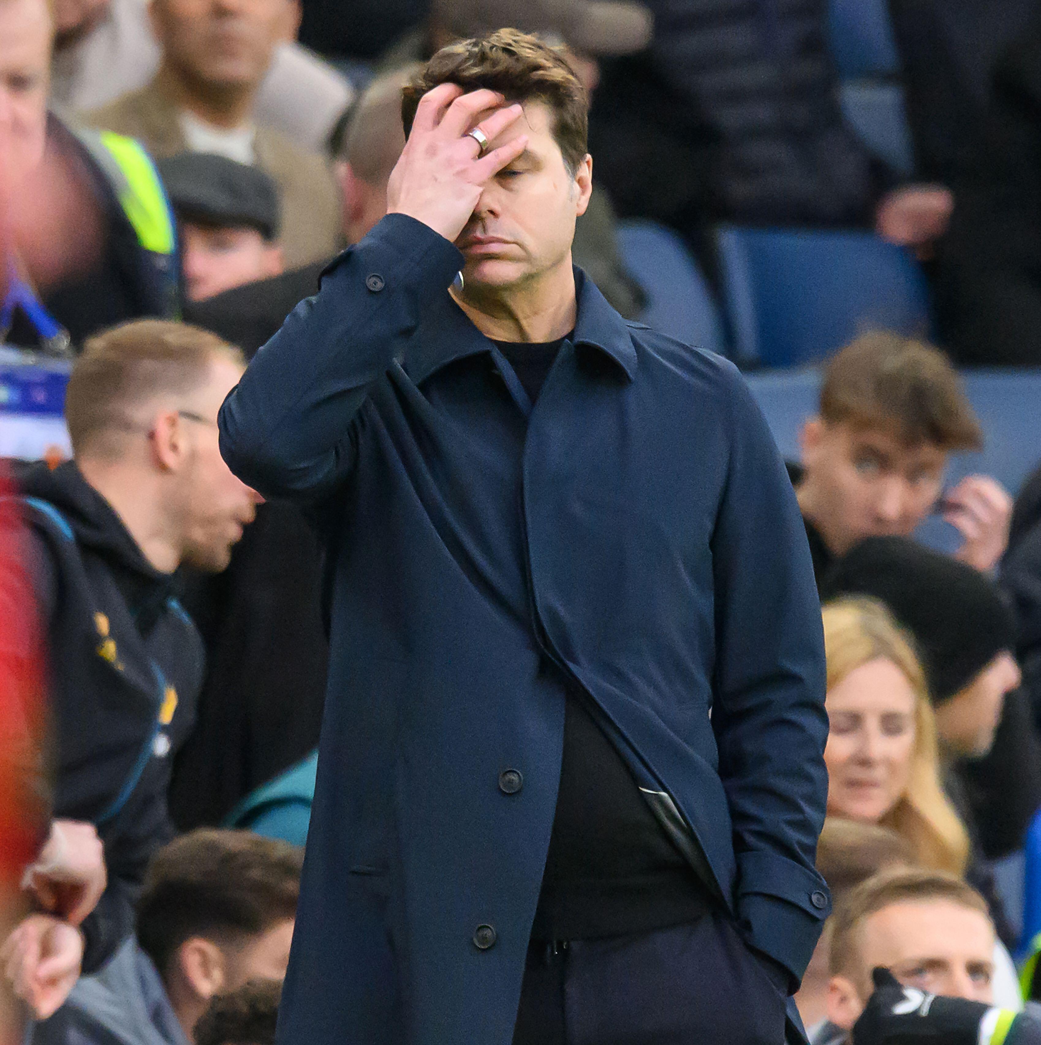 Pochettino is under pressure after losing 4-2 to Wolves