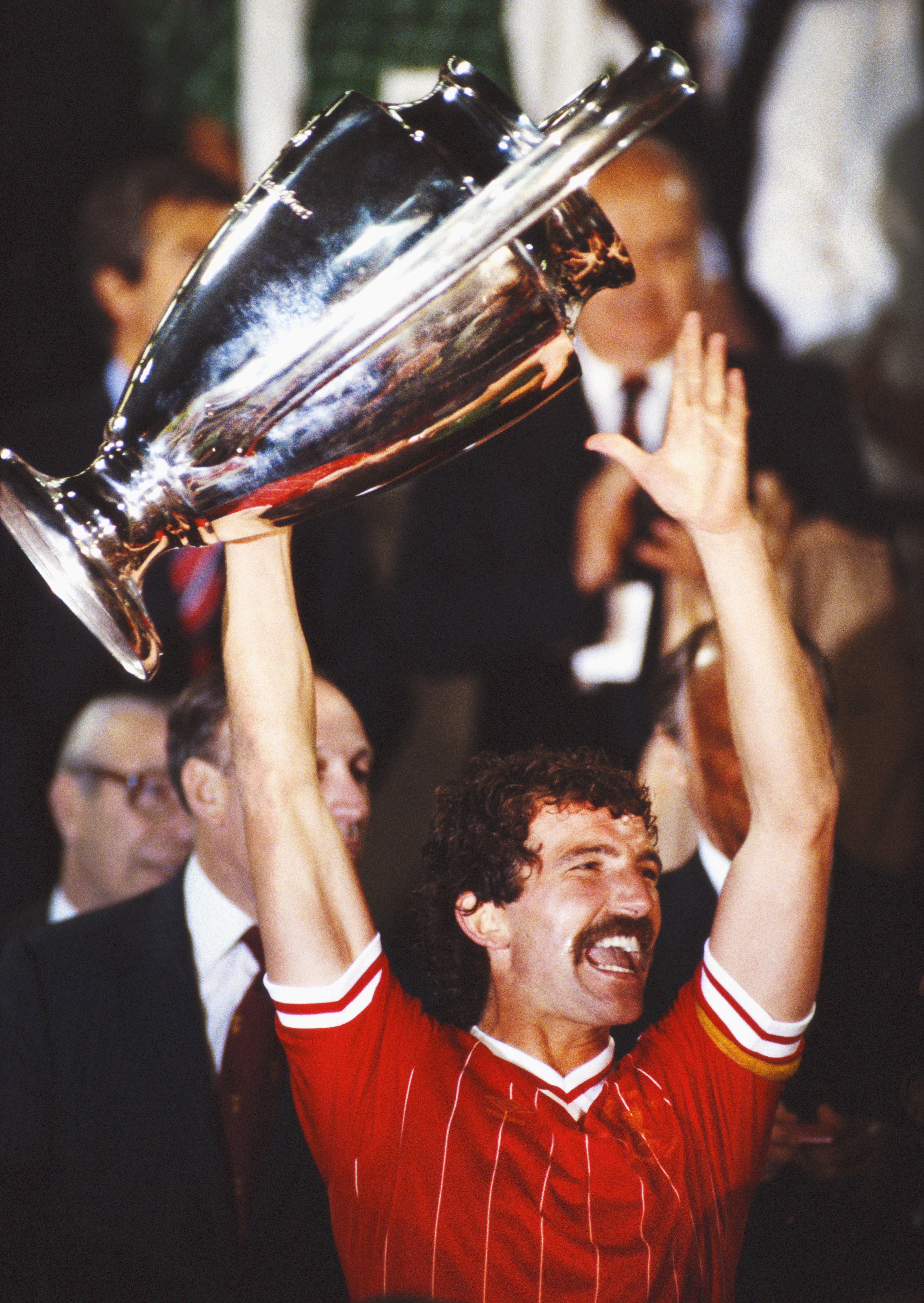 The Scot won the European Cup three times with Liverpool