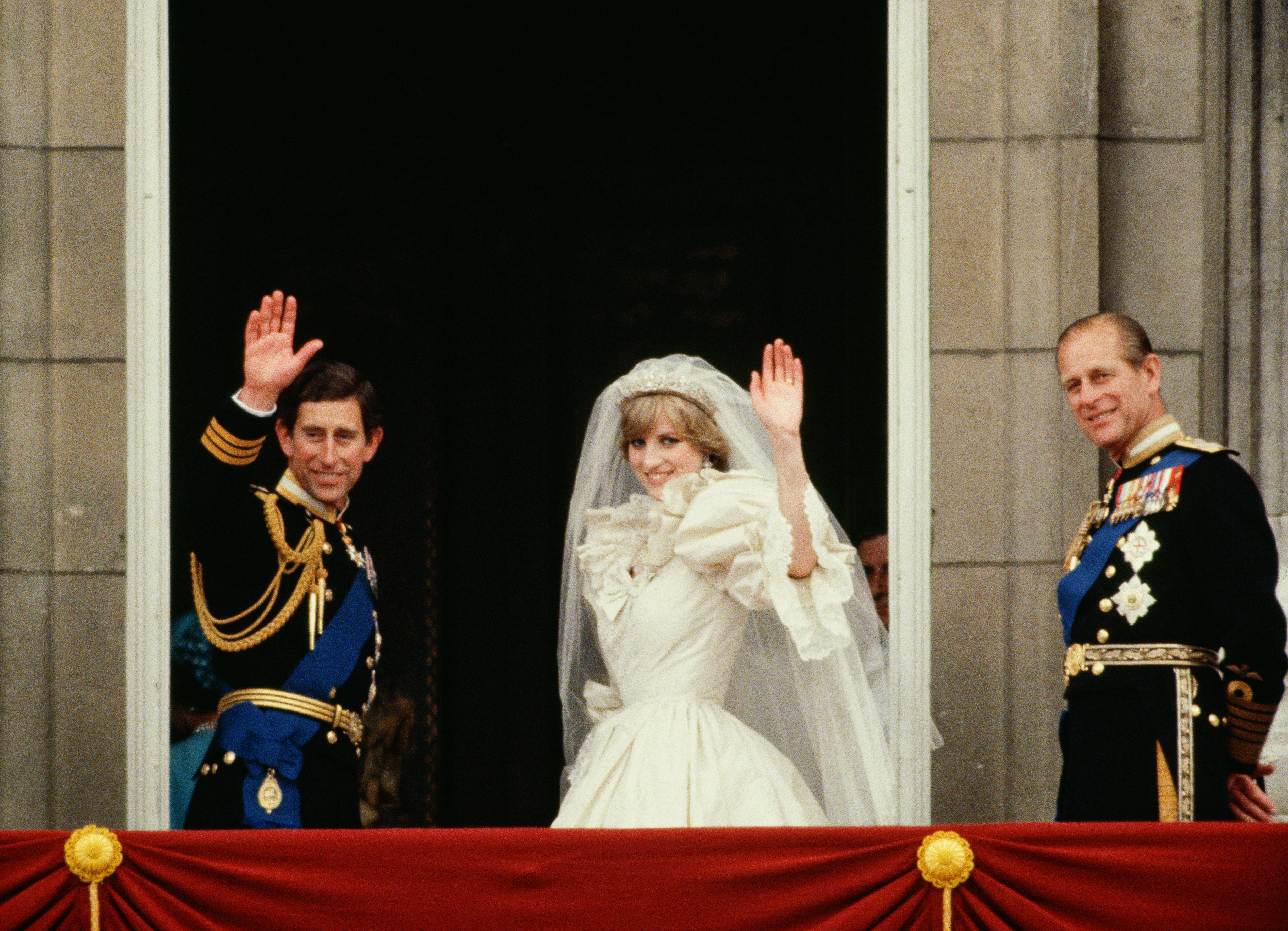 Princess Diana and Prince Charles were married in 1981