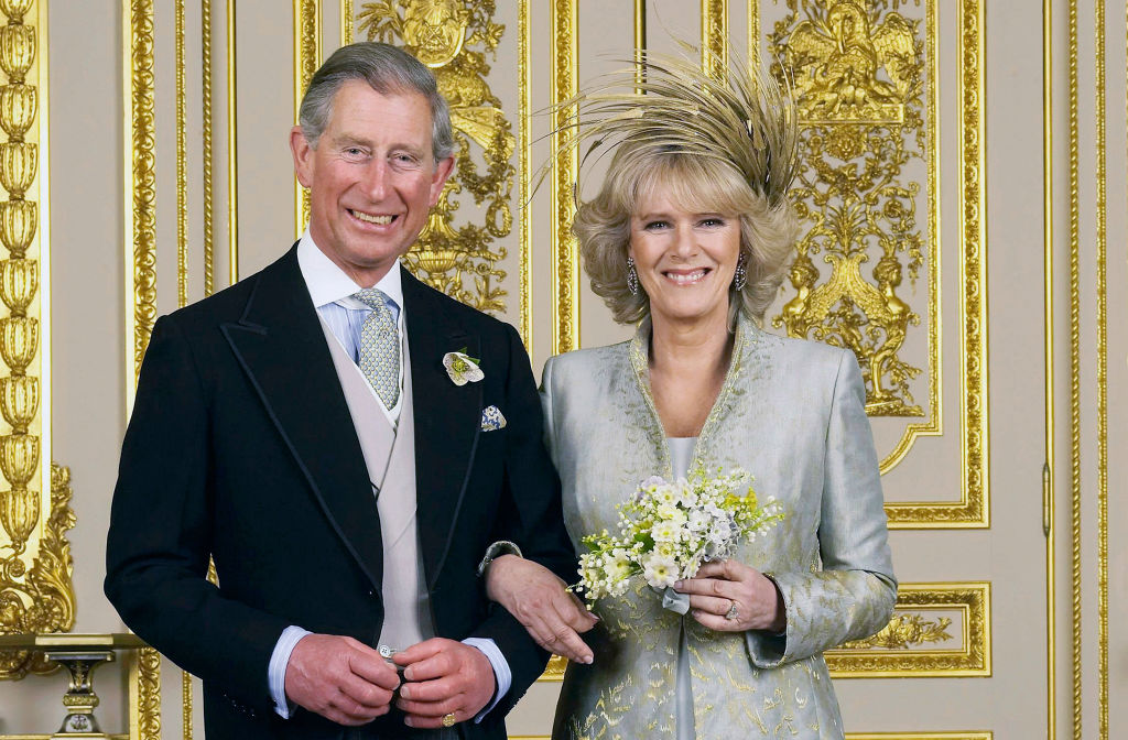 The couple married at Windsor Guild Hall in 2005