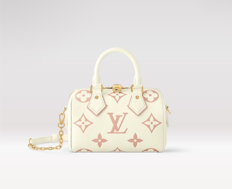 The female members of her behind-the-scenes operation were treated to some sumptuous presents like this Louis Vuitton bag