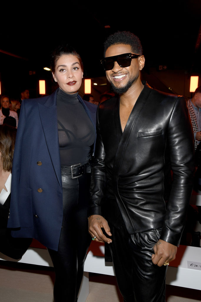 Usher has two children with his girlfriend, Jennifer Goicoechea, and two children with his ex-wife Tameka Foster