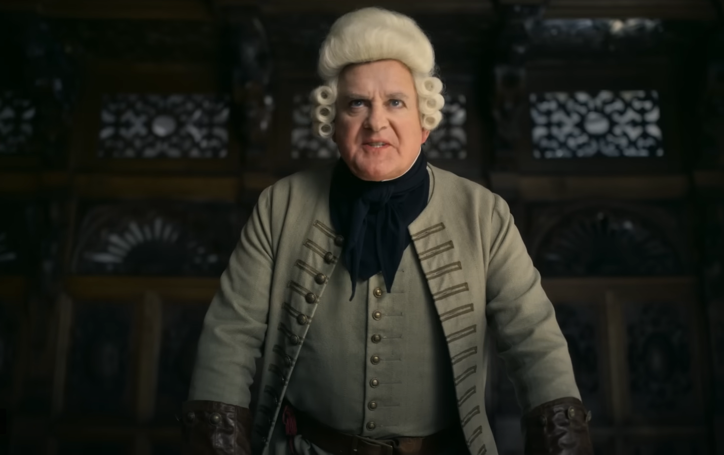 Hugh Bonneville joins the cast for some swashbuckling