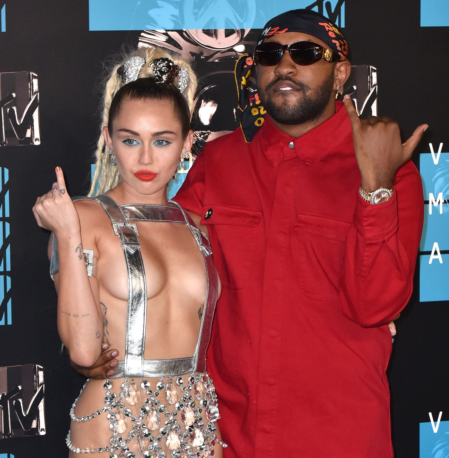 Mike WiLL Made-It produced several songs on Miley's Bangerz and Miley Cyrus & Her Dead Petz albums.