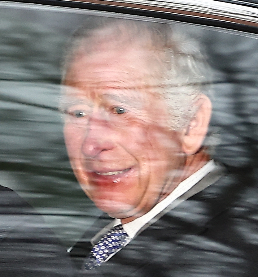 Charles has carried himself with enormous dignity since ascending to the throne