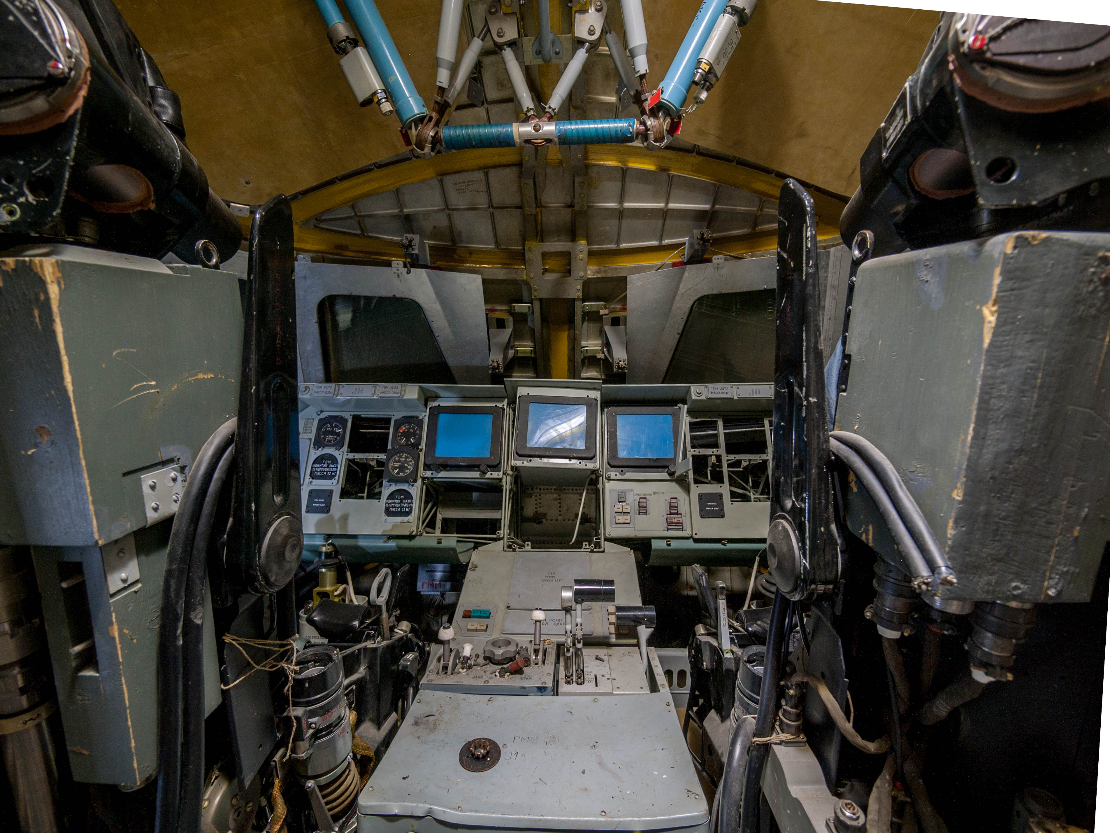 Now, the abandoned spacecraft hangar has become a playground for adventurers