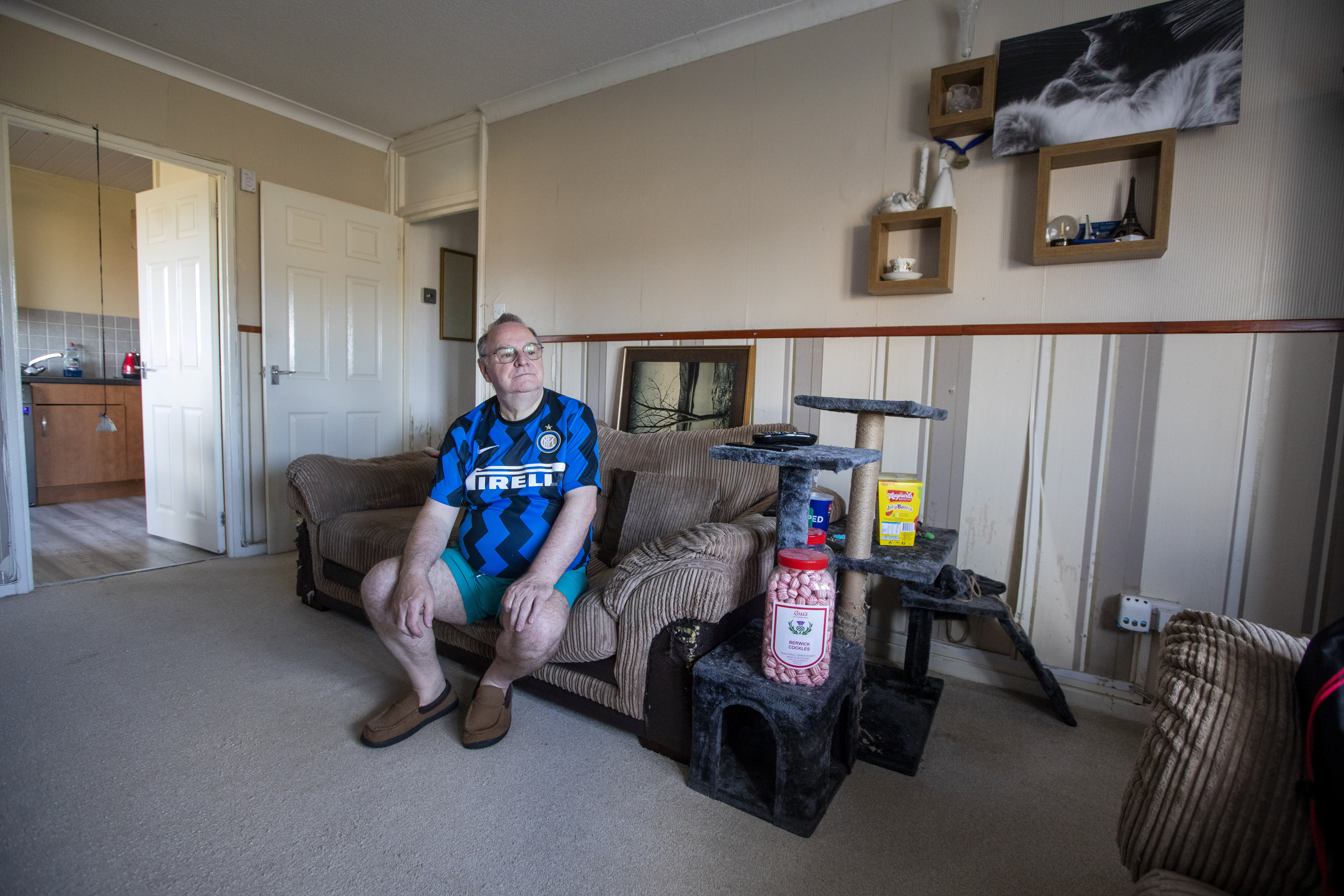 Nick bought his home 22 years ago and has been offered £40k to leave