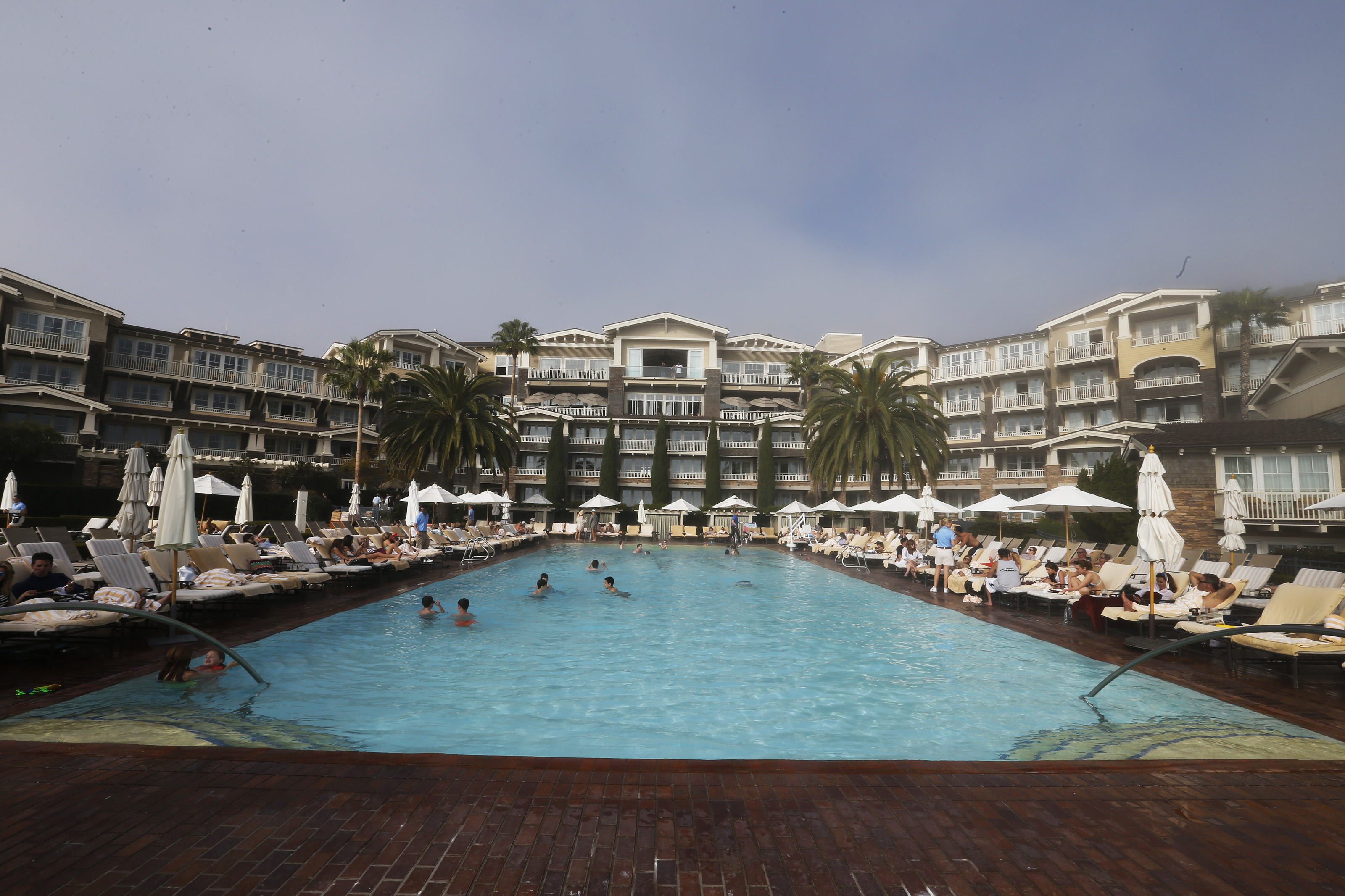 South California's Montage Laguna resort has direct access to the water