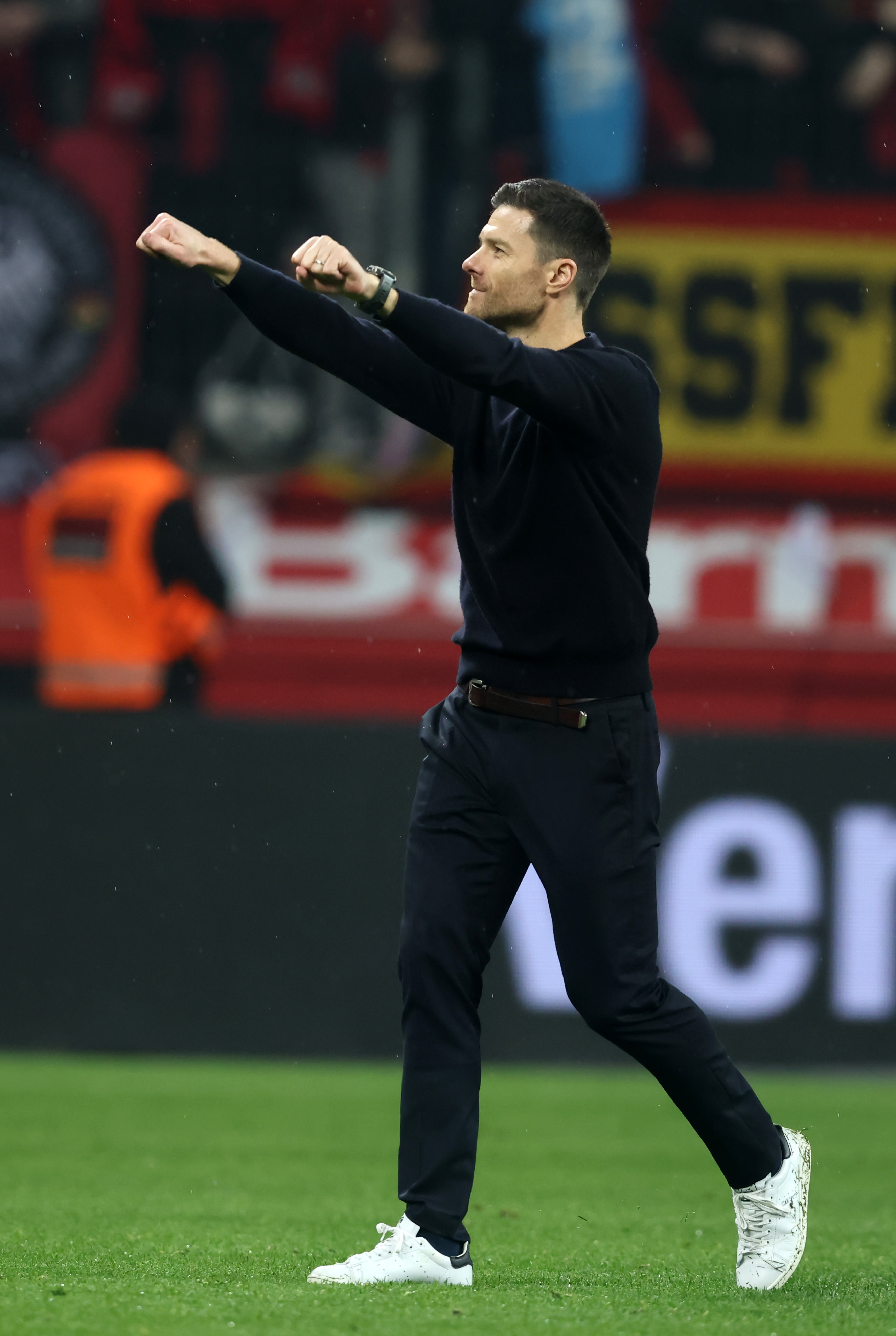 Xabi Alonso extended Leverkusen's undefeated streak