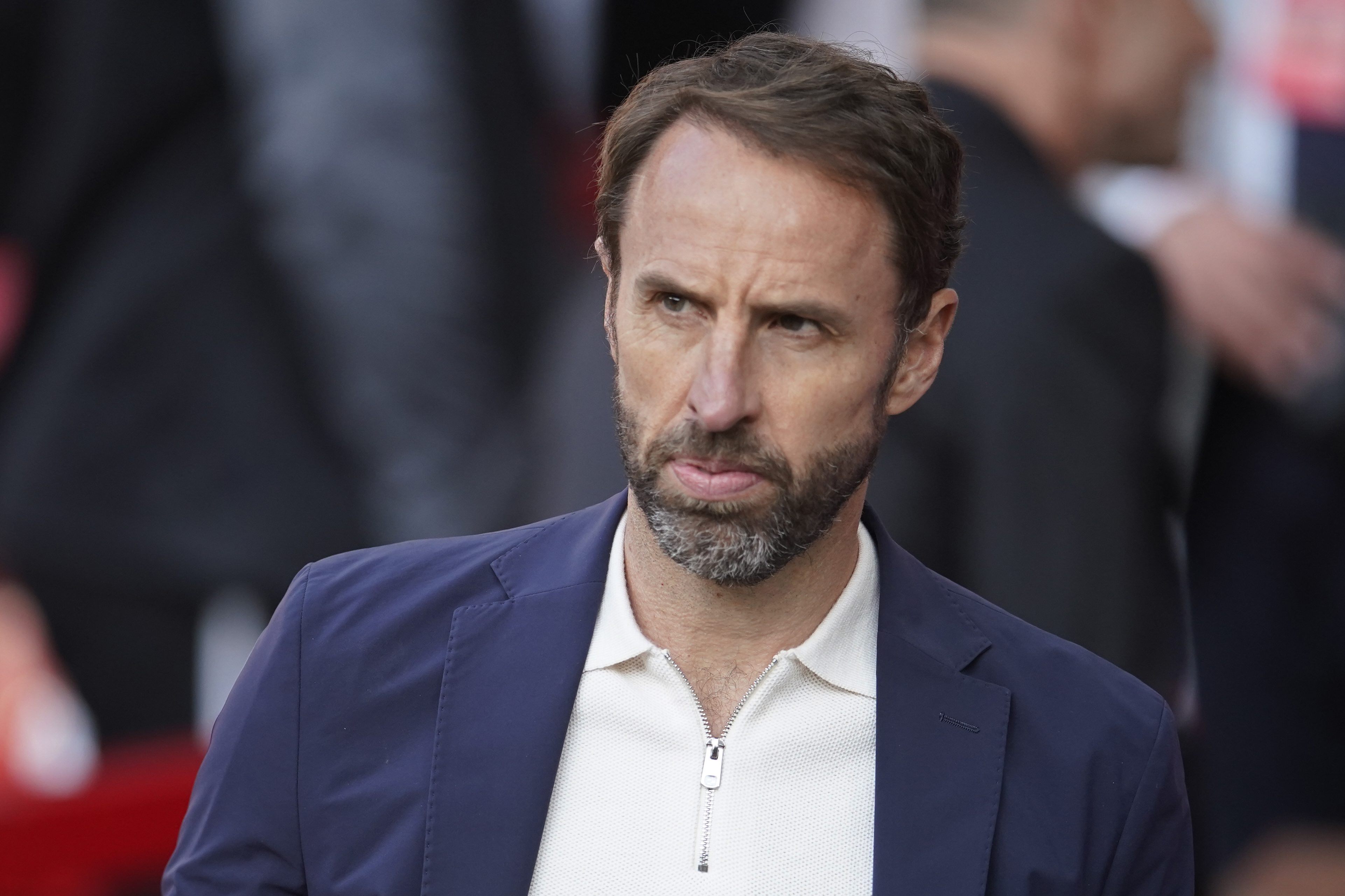 There's an outside chance the Eagles try and swoop for Gareth Southgate after the Euros