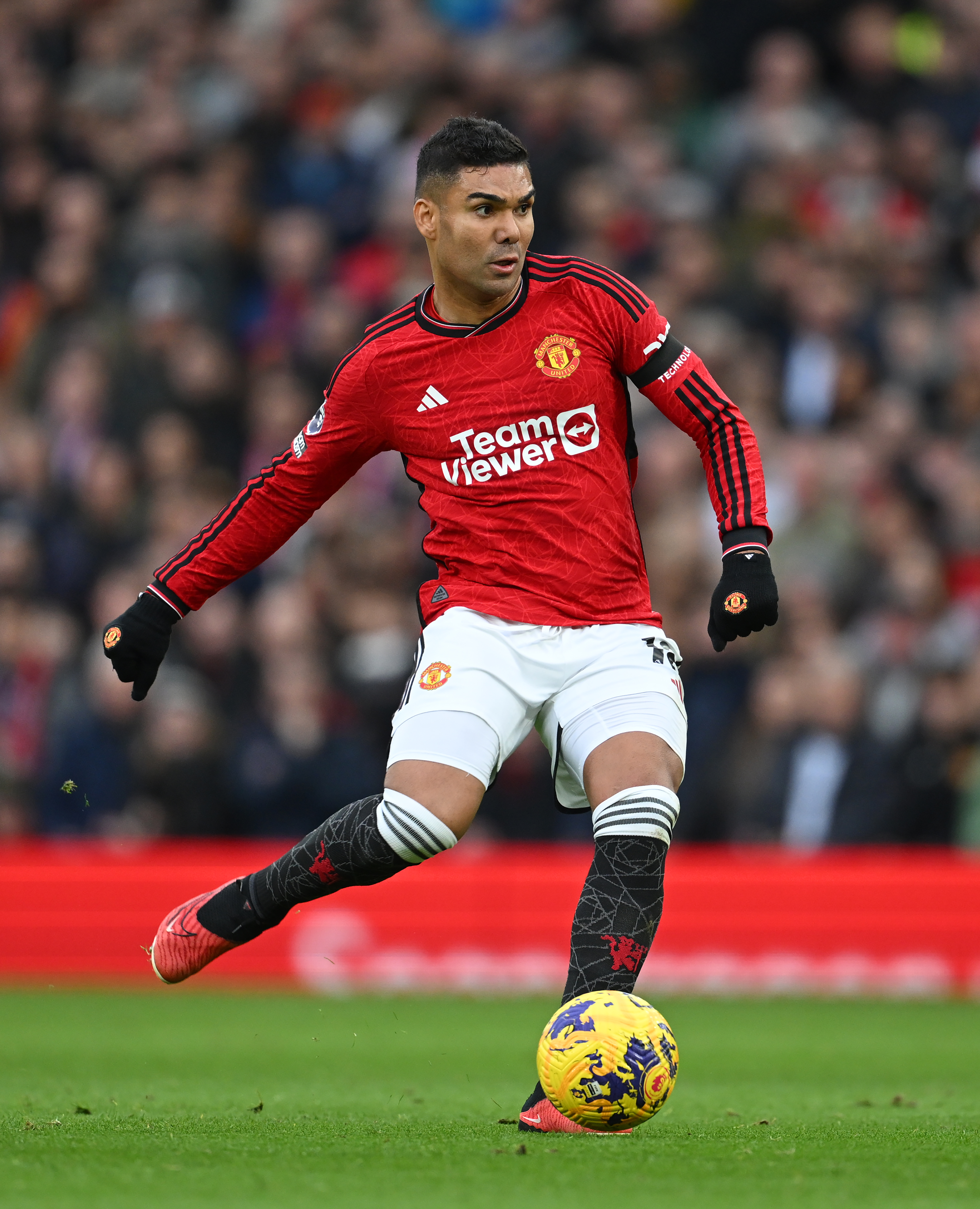 Casemiro almost left United in January