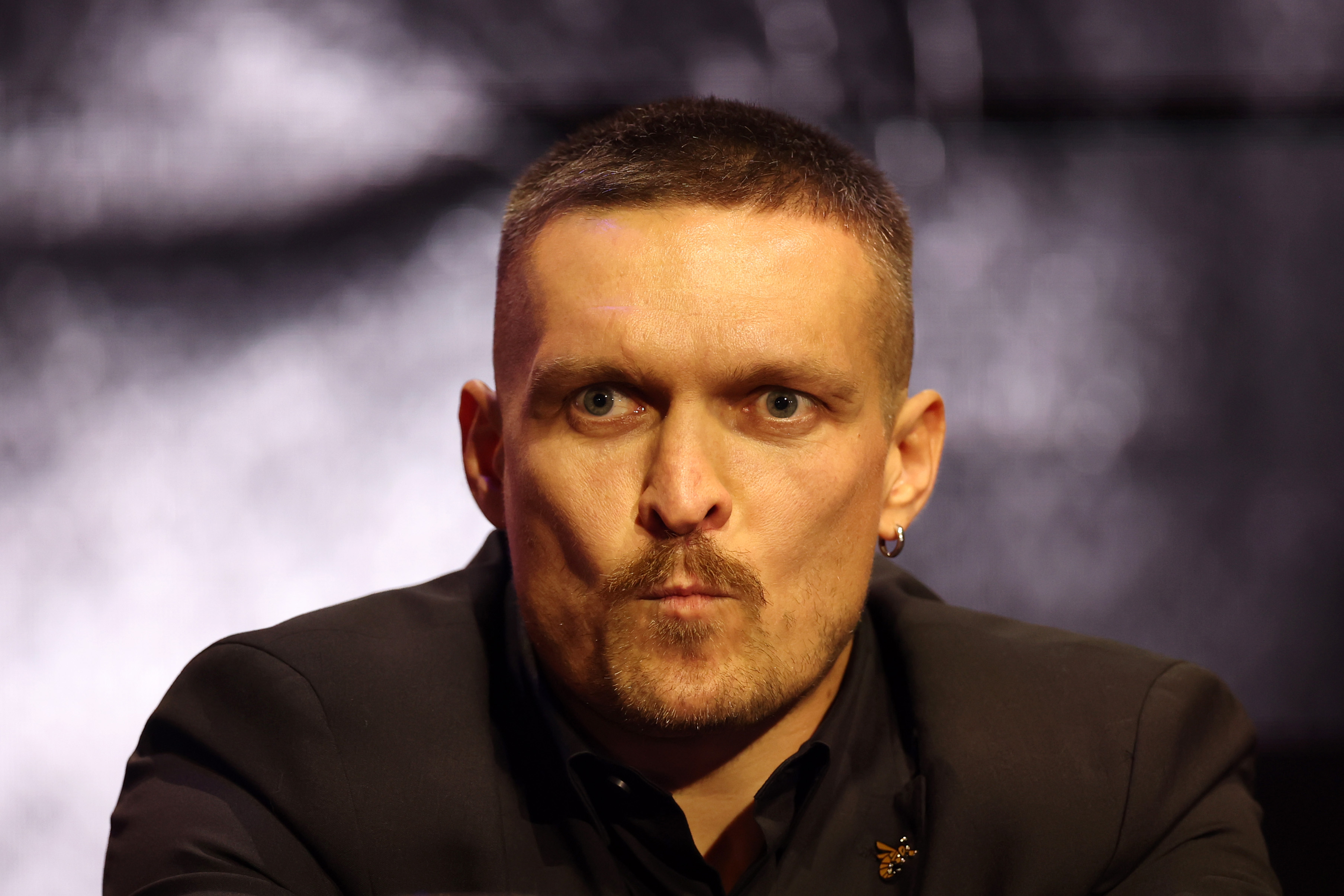 Usyk holds the WBA, WBO and IBF heavyweight belts