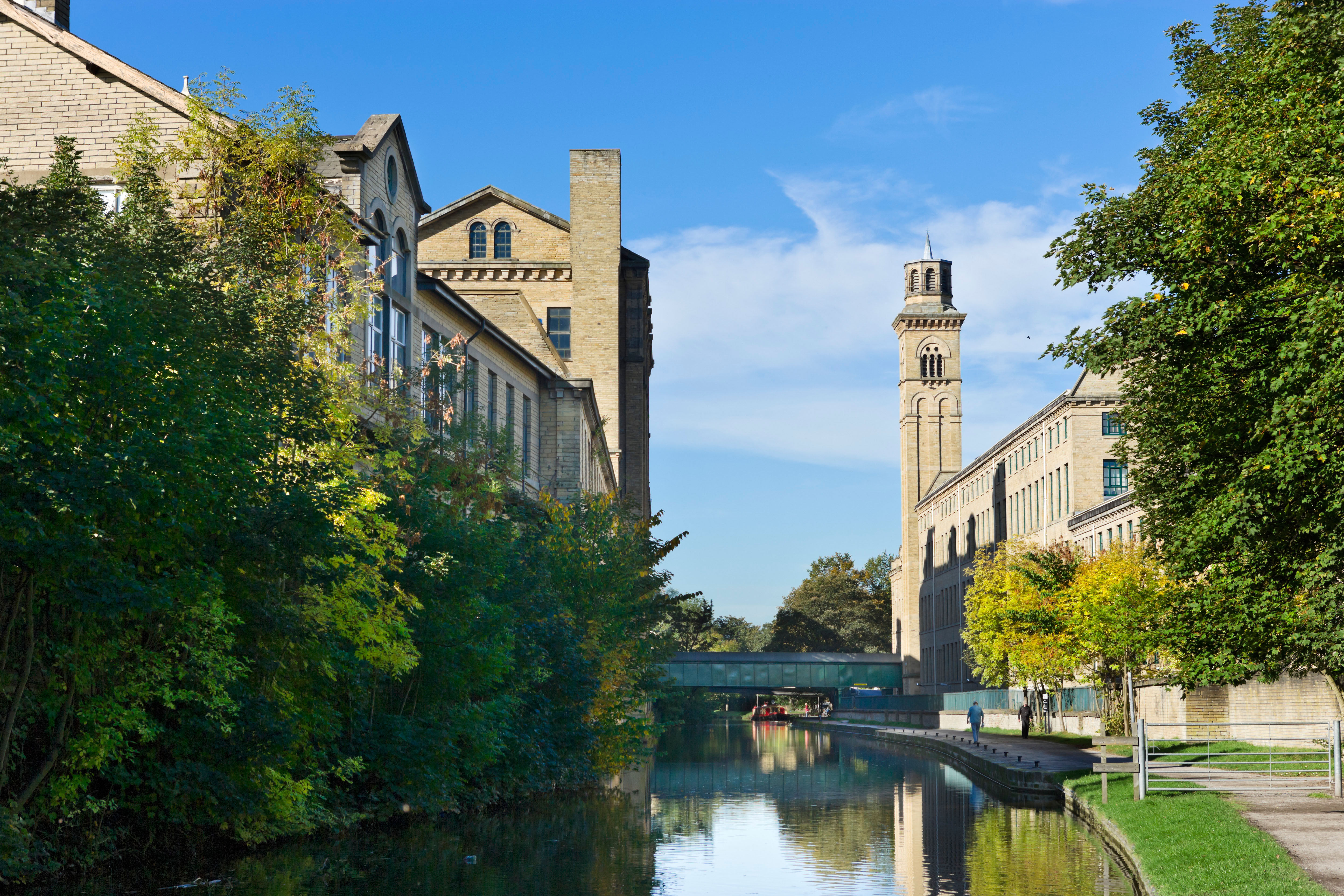 Saltaire is one of the UK's best model villages