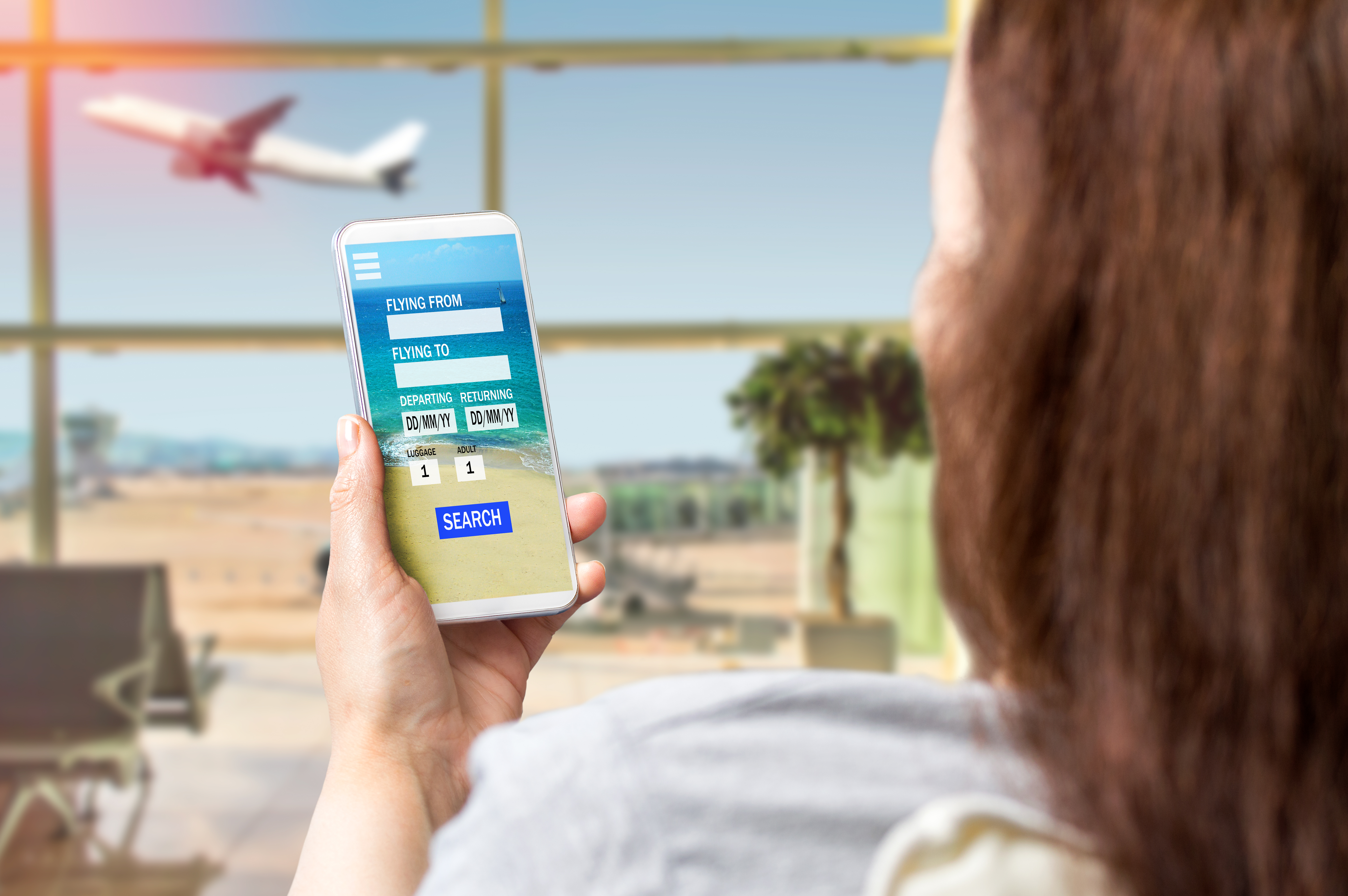 She also recommended passengers to always use the airline's app