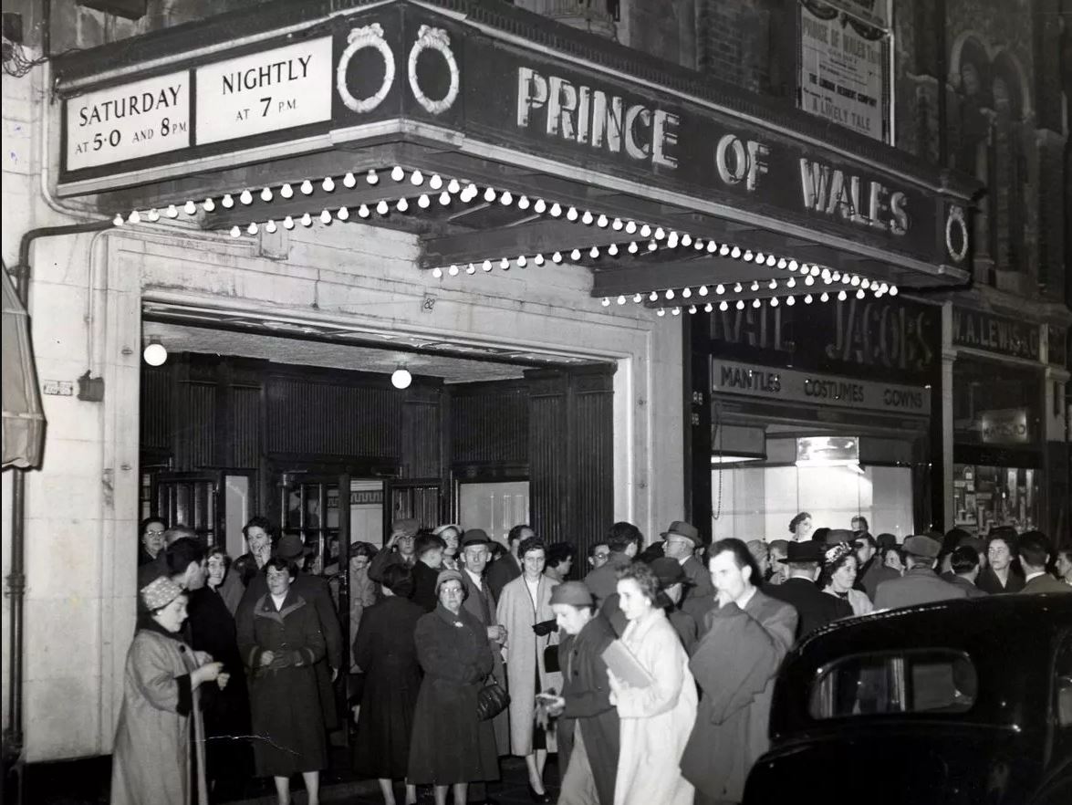 The pub used to be a normal cinema