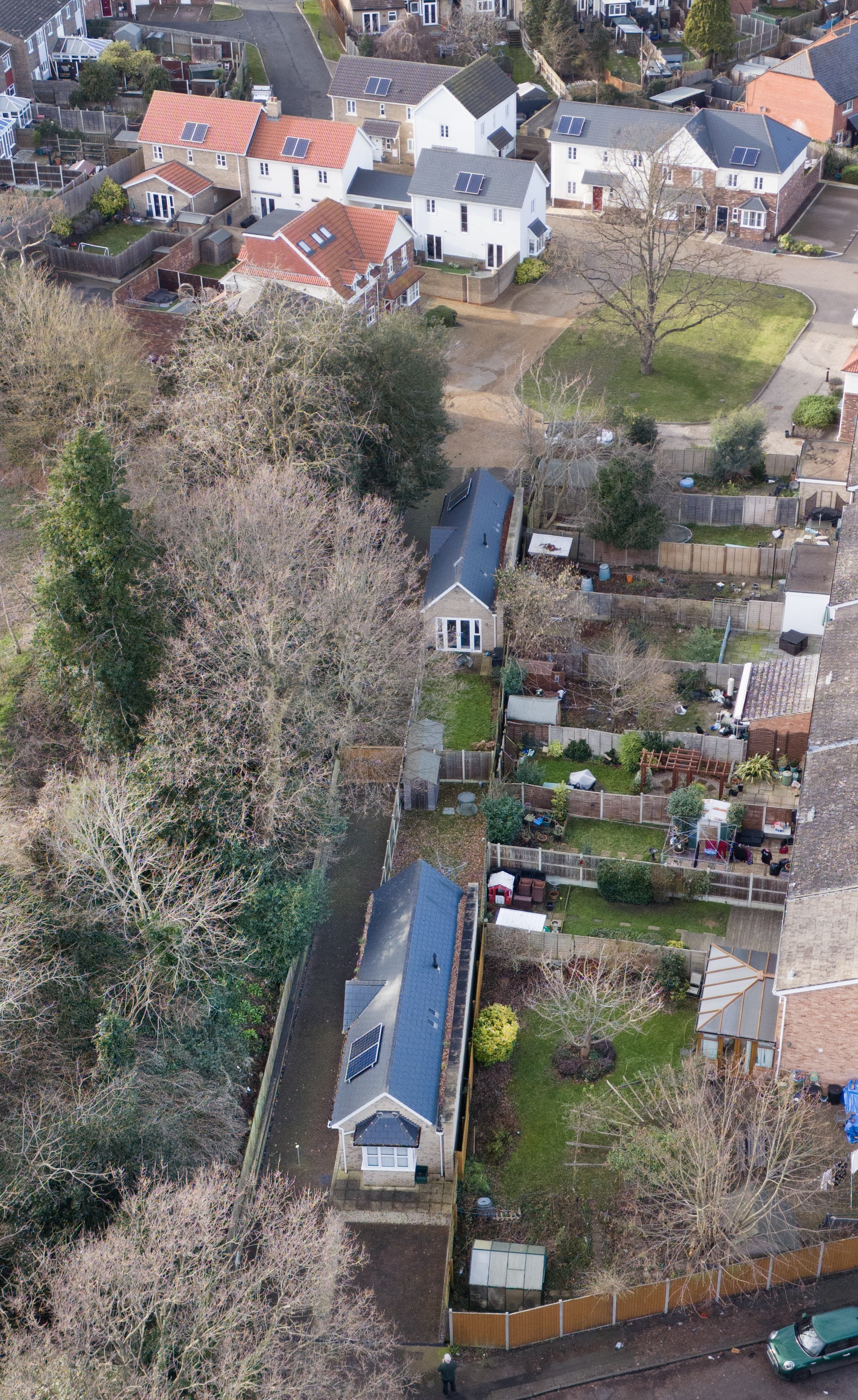 The fence was ordered down by the council