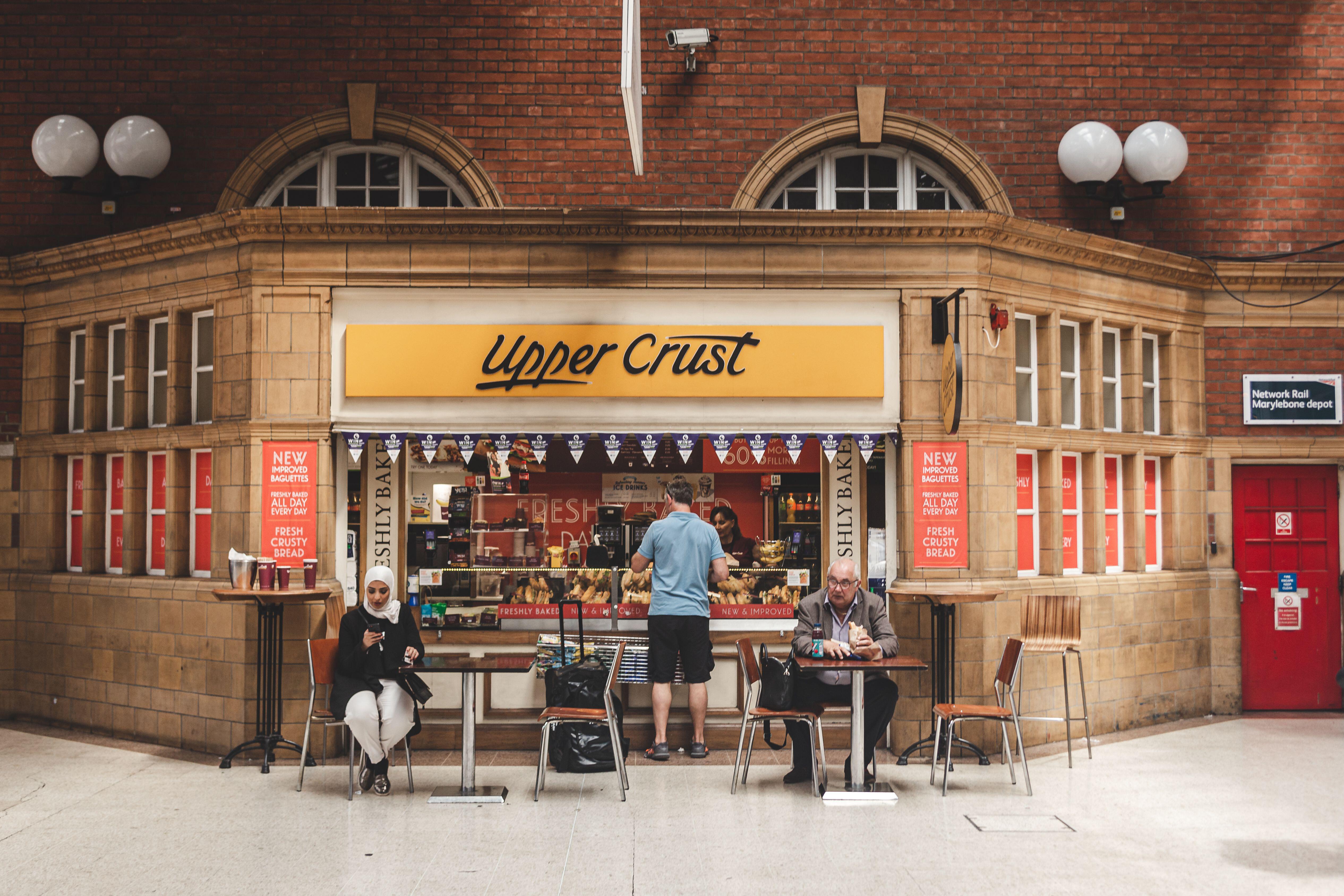 Upper Crust is buying Australian rival Airport Retail Enterprises for an undisclosed amount