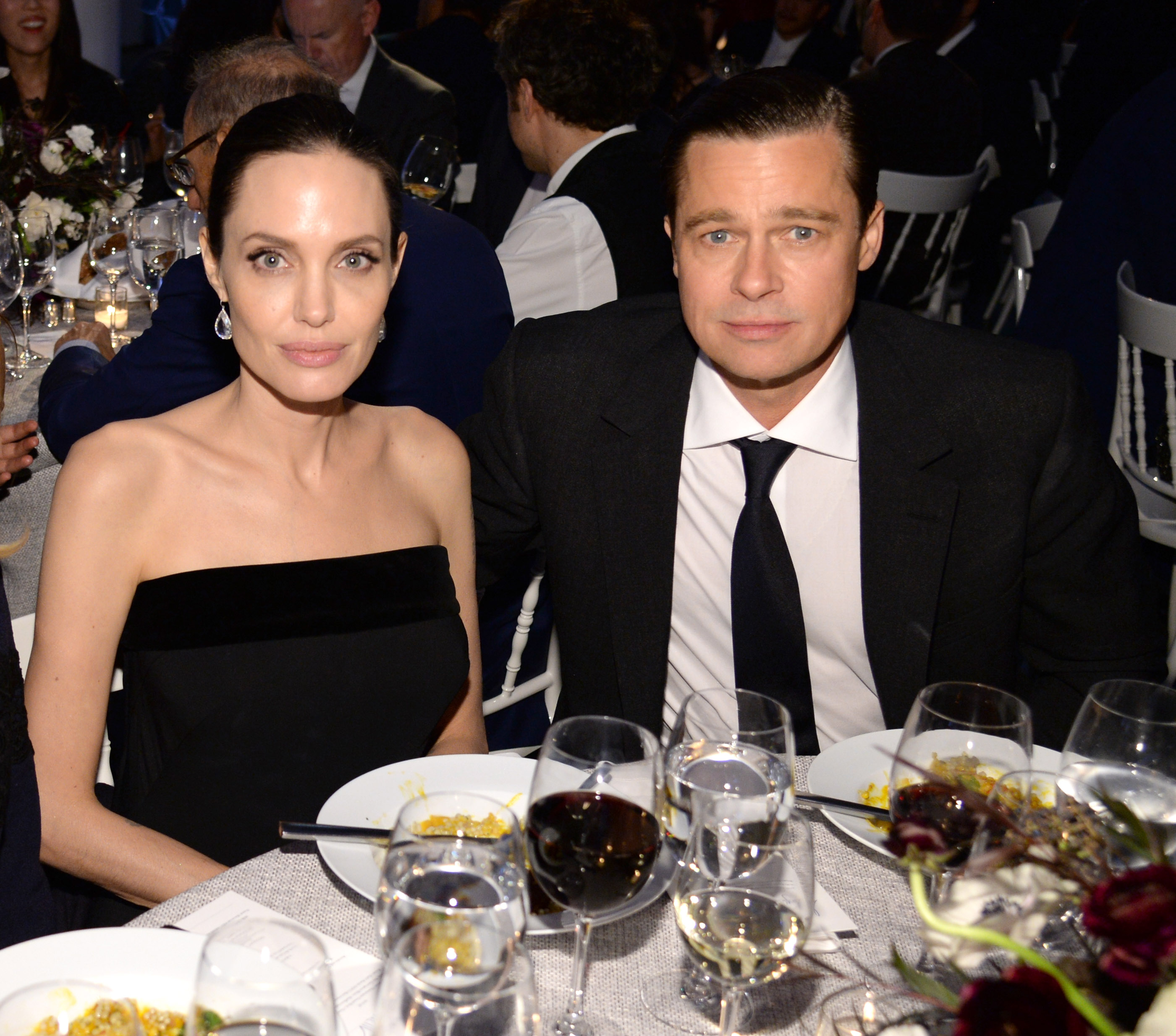 Angelina Jolie and Brad Pitt split up in 2016 but have yet to finalize their divorce