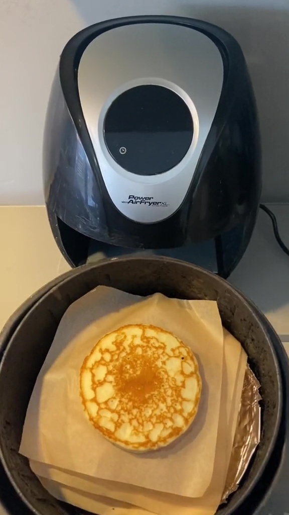 You won't have to worry about flipping a pancake ever again