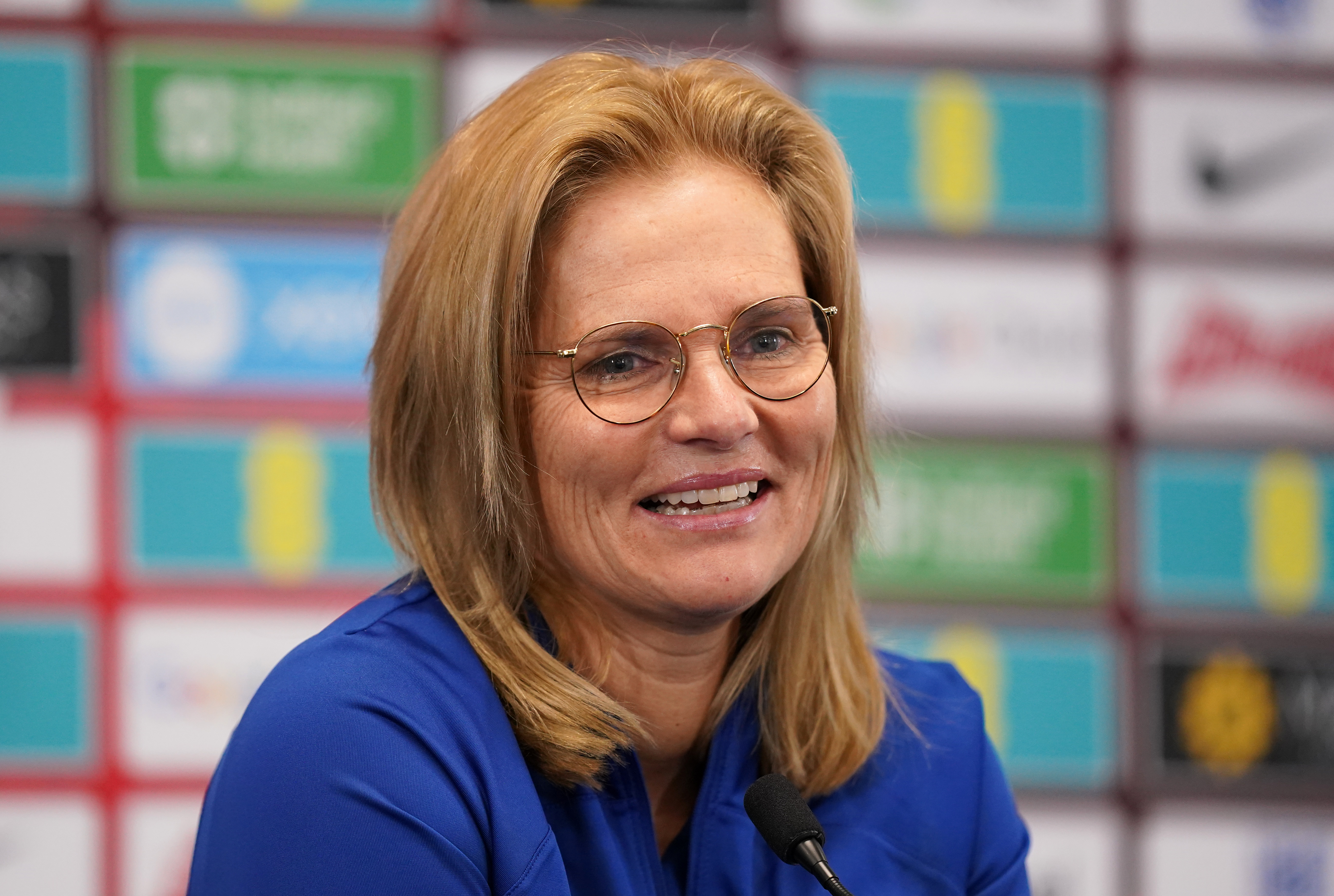 England manager Sarina Wiegman speaks to the media during the squad announcement at St. George’s Park, Burton-on-Trent. Picture date: Tuesday February 13, 2024 PA Photo. See PA story SOCCER England Women. Photo credit should read: Mike Egerton/PA Wire. RESTRICTIONS: Use subject to FA restrictions. Editorial use only. Commercial use only with prior written consent of […]