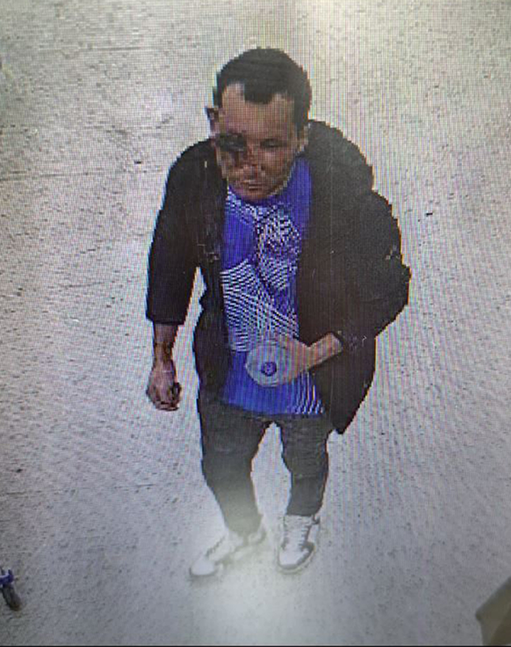 Cops are yet to find Abdul Ezedi, who allegedly attacked a mum and her daughters with chemicals in Clapham on January 31