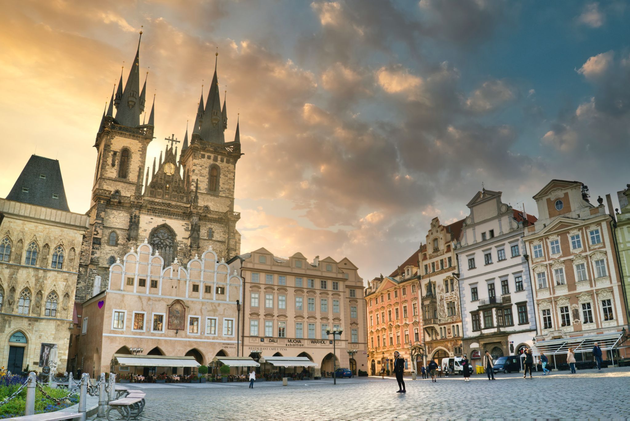 Next up is the beautiful Prague, City of a Thousand Spires