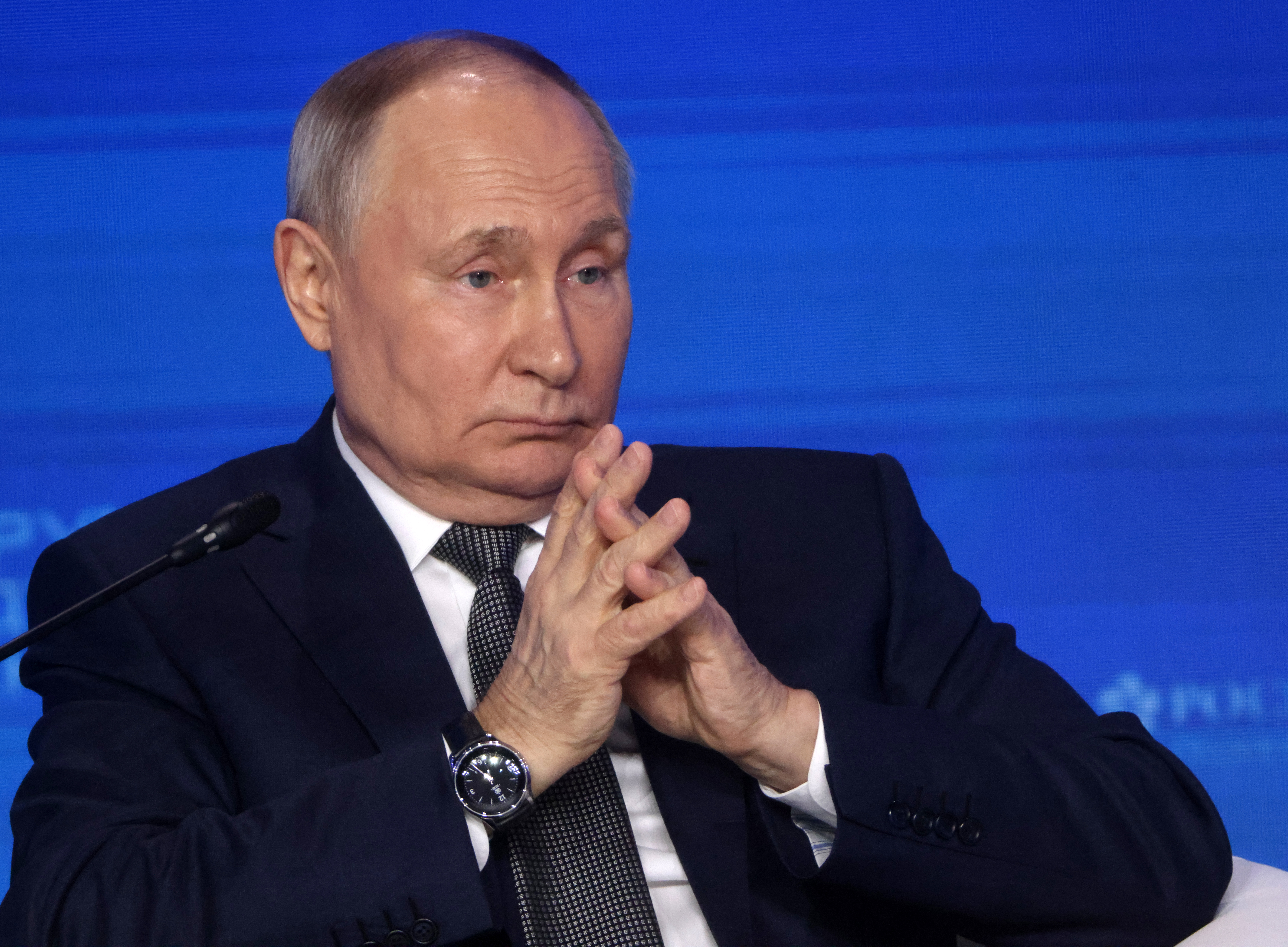 Vladimir Putin's cronies have rubbished claims that Russia is preparing to launch a new space weapon