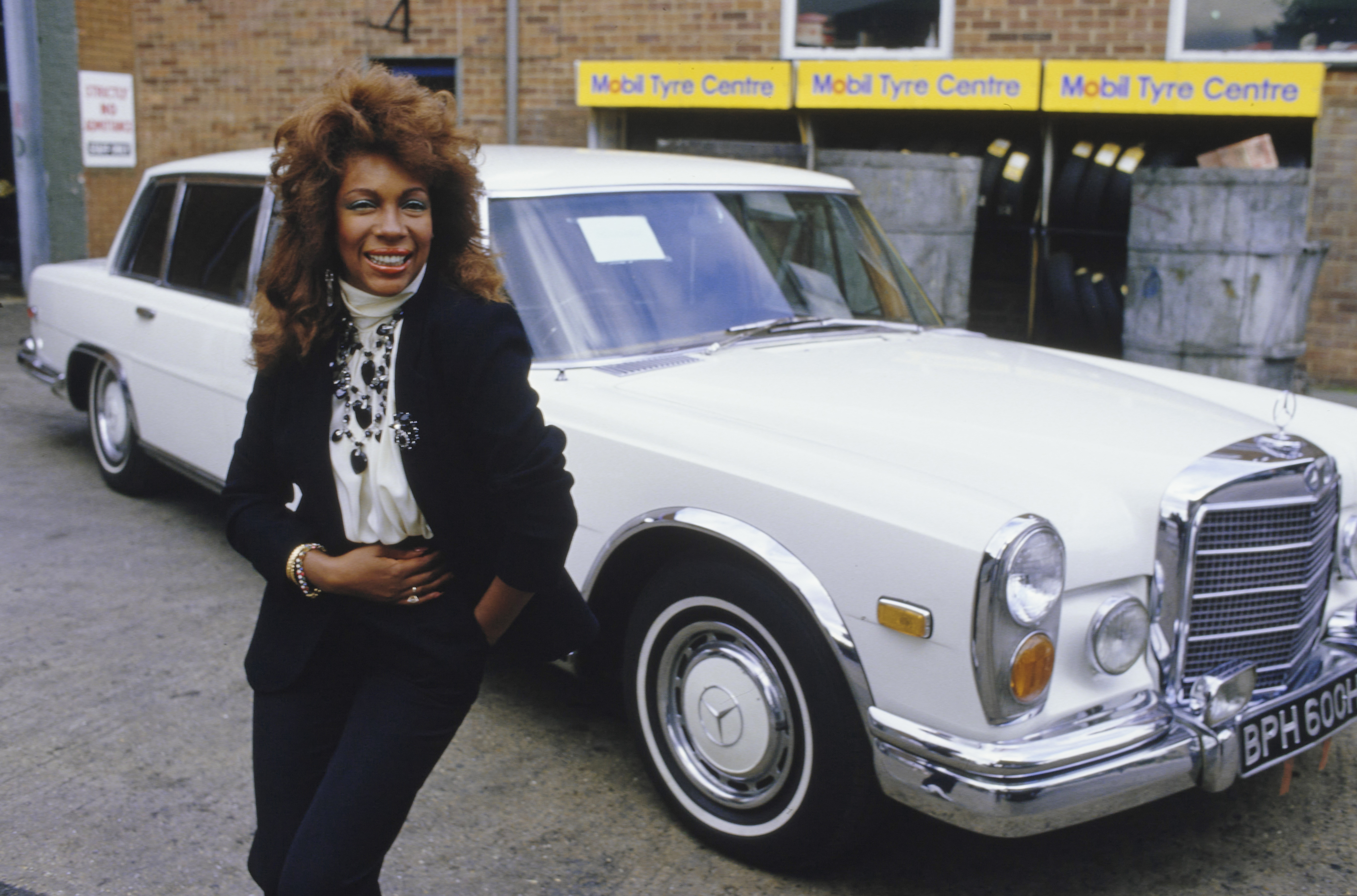 Motown legend Mary Wilson bought it after a dinner at Harrison's Oxfordshire home