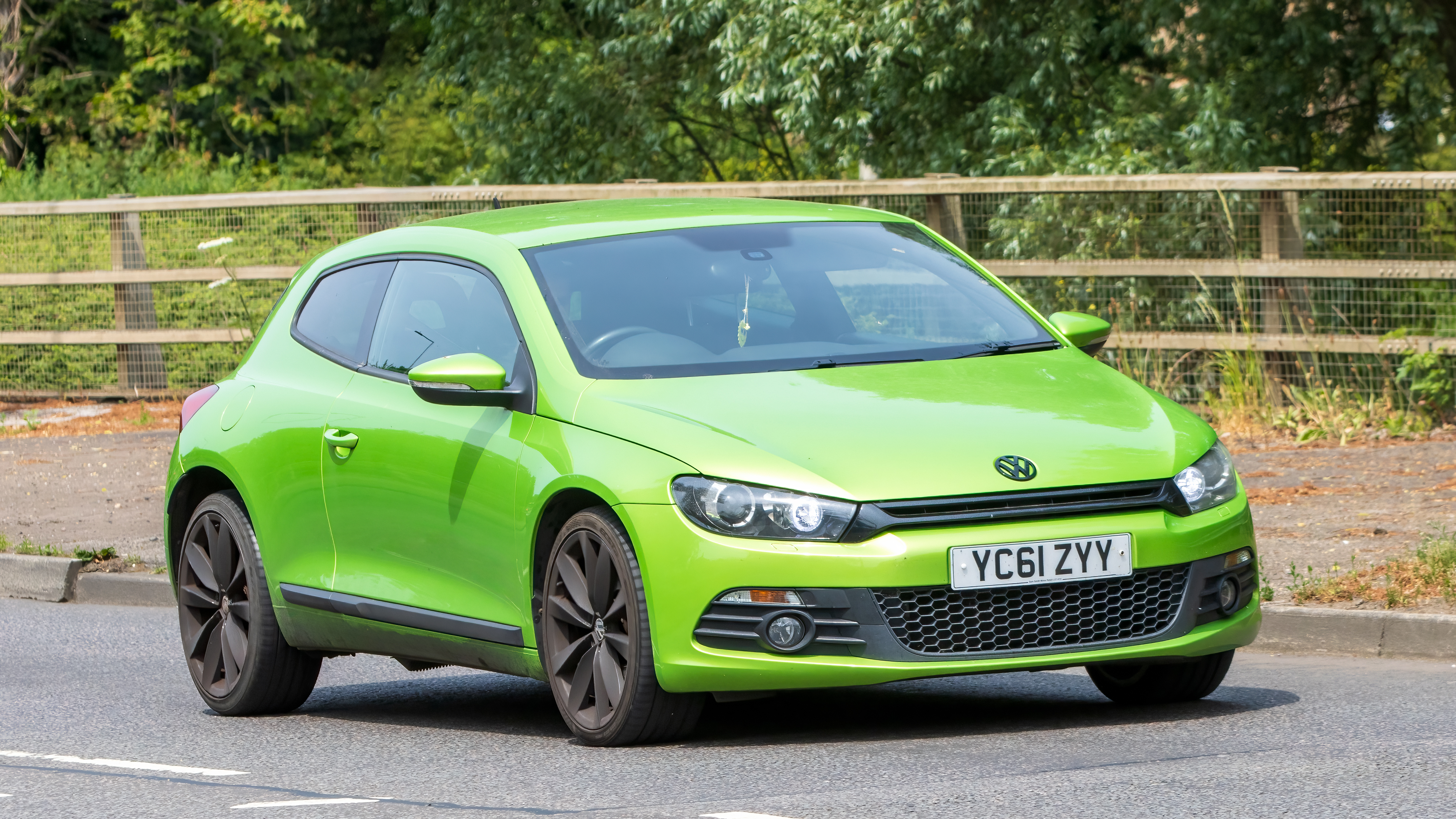 The Volkswagen Scirocco is one of Mo's pick for a budget friendly hatchback