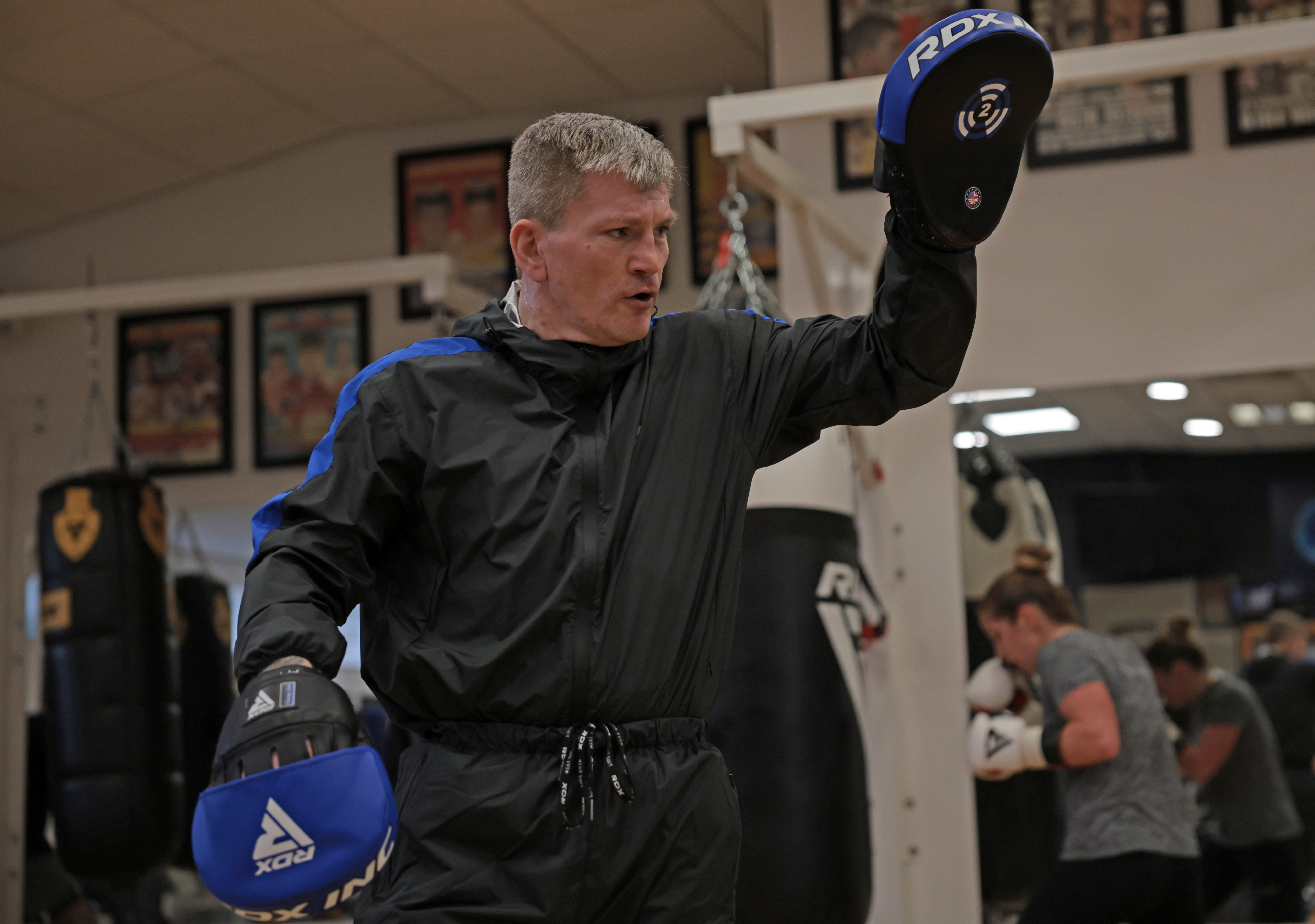 Ricky Hatton backs Joshua to beat Ngannou