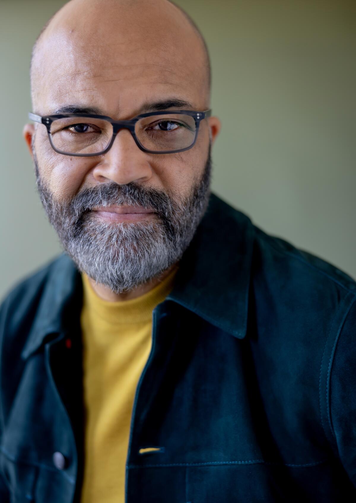 A portrait of Oscar nominee Jeffrey Wright.