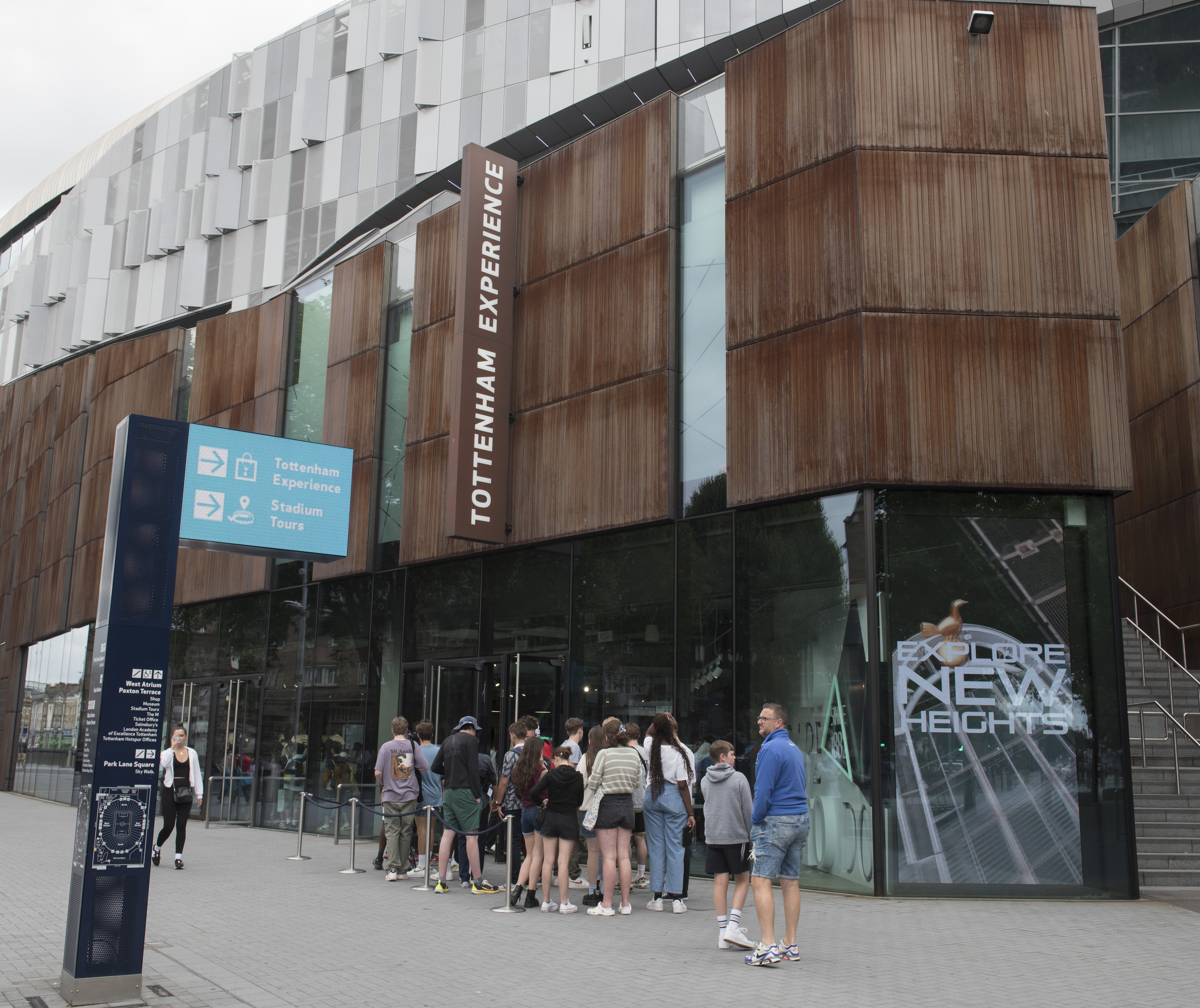 The Tottenham Experience is the largest club shop in Europe