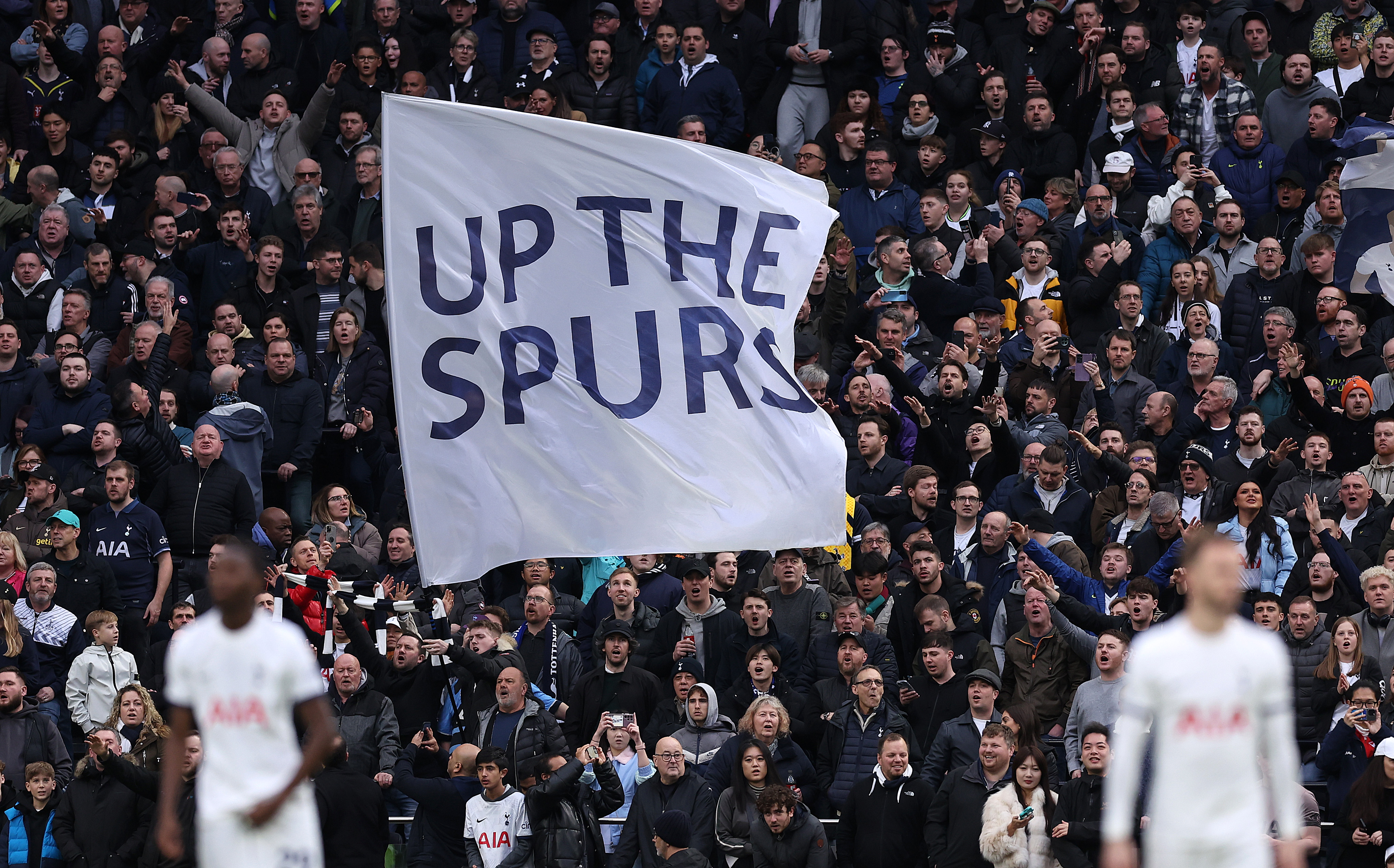 Tottenham supporters have to pay a pretty penny to follow their team