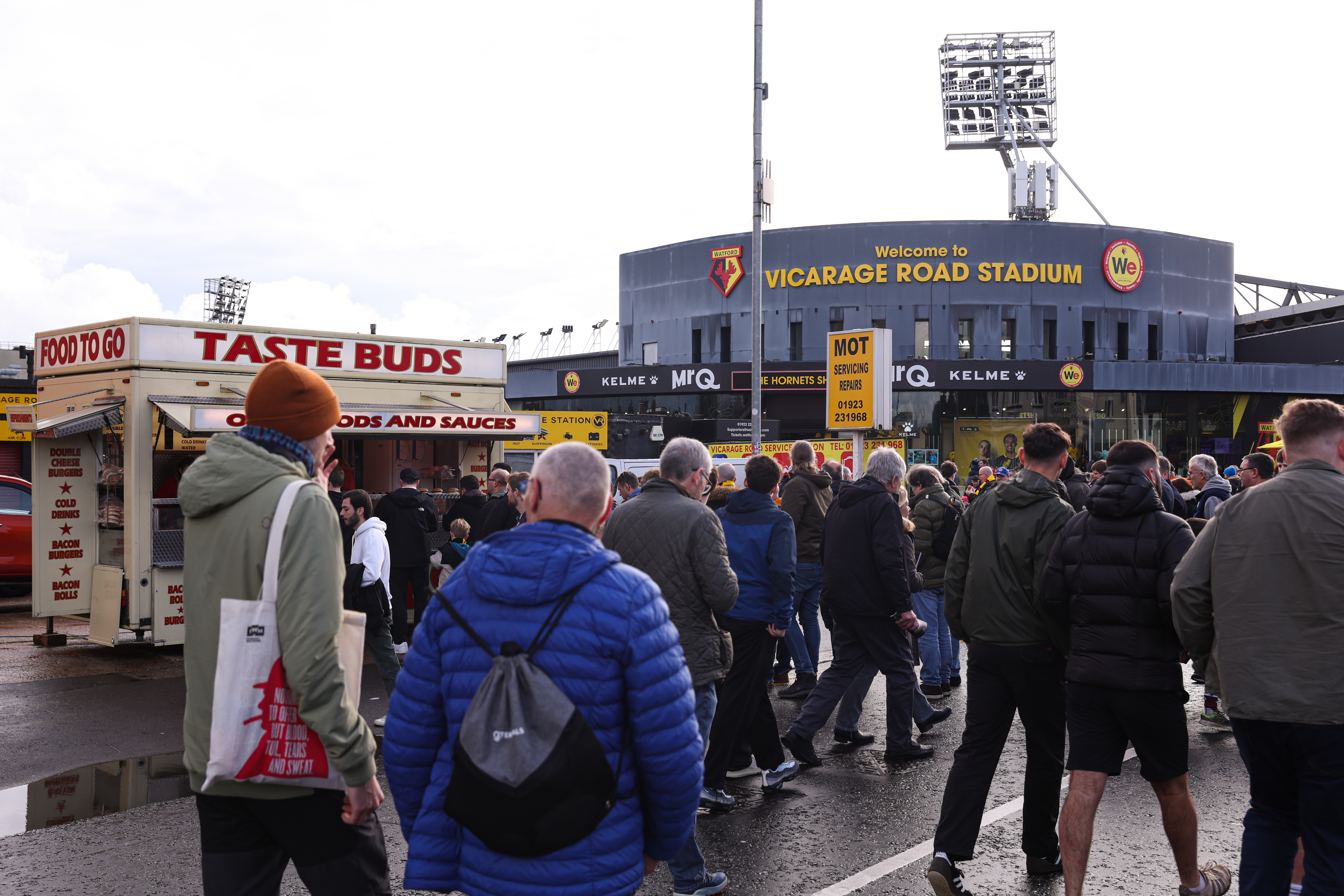 Watford fans spent the least per game during the 2021-22 Premier League season