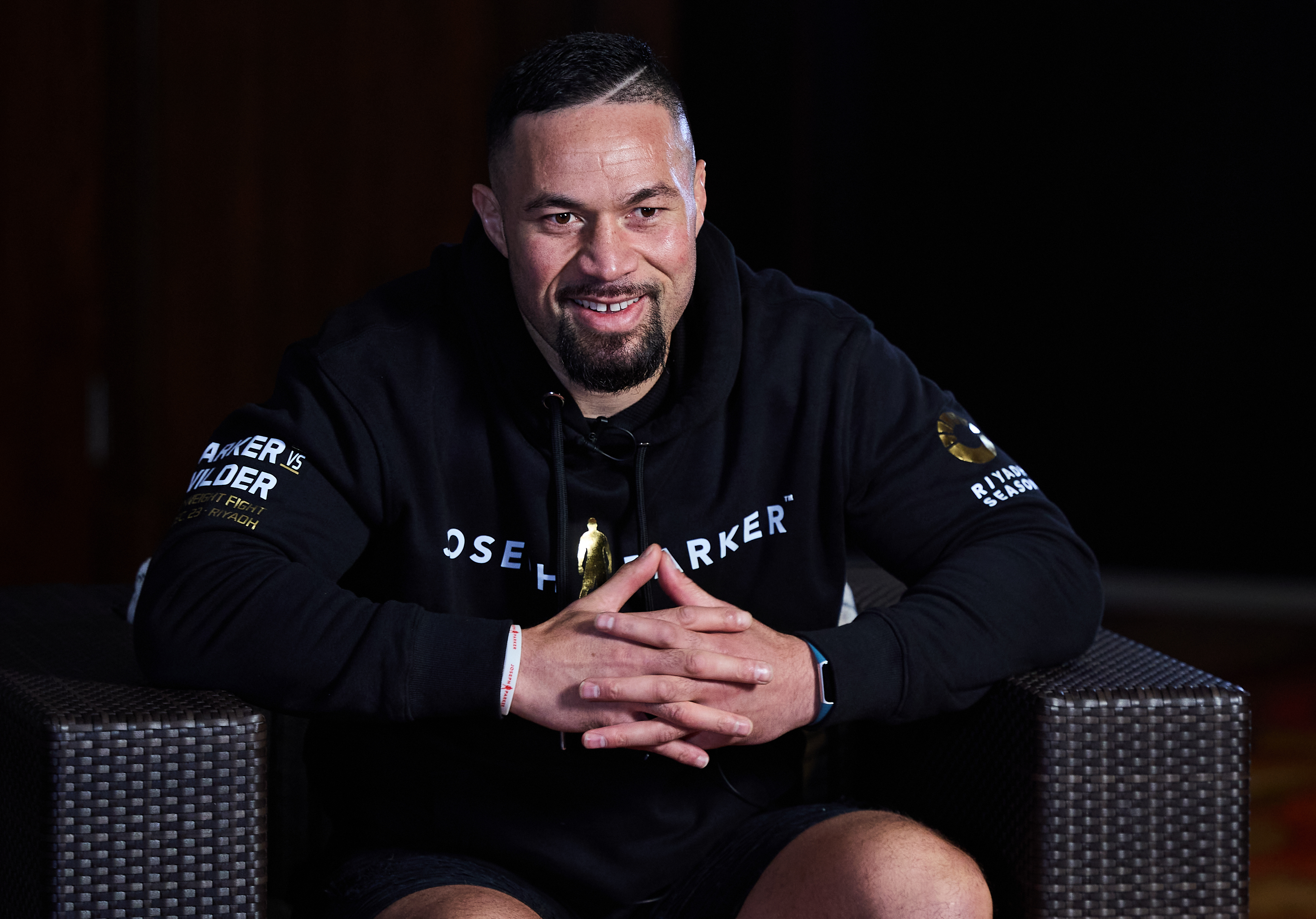 Joseph Parker has insisted that the injury was an accident