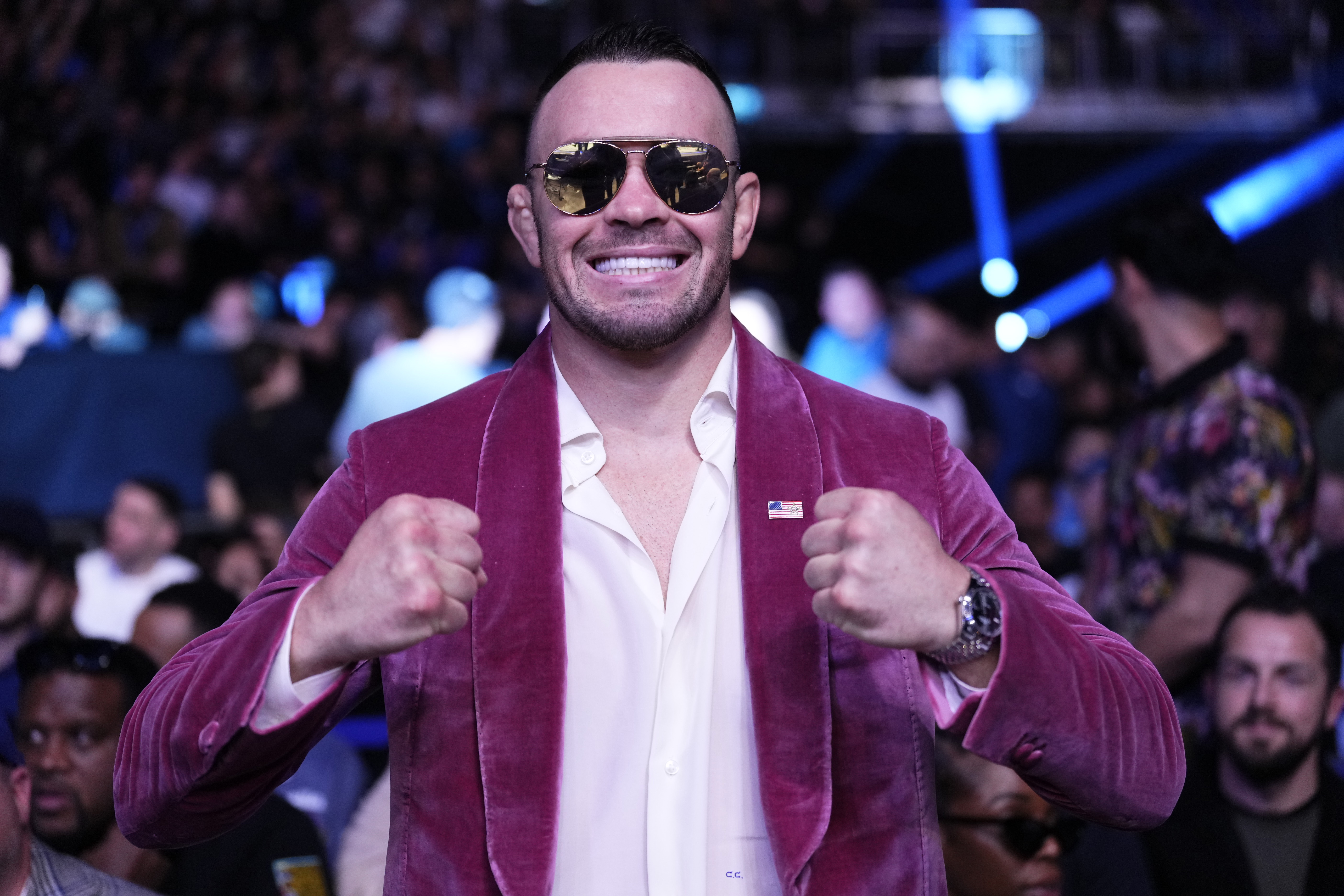 'The Future' has set his sights on silencing the controversial Colby Covington next