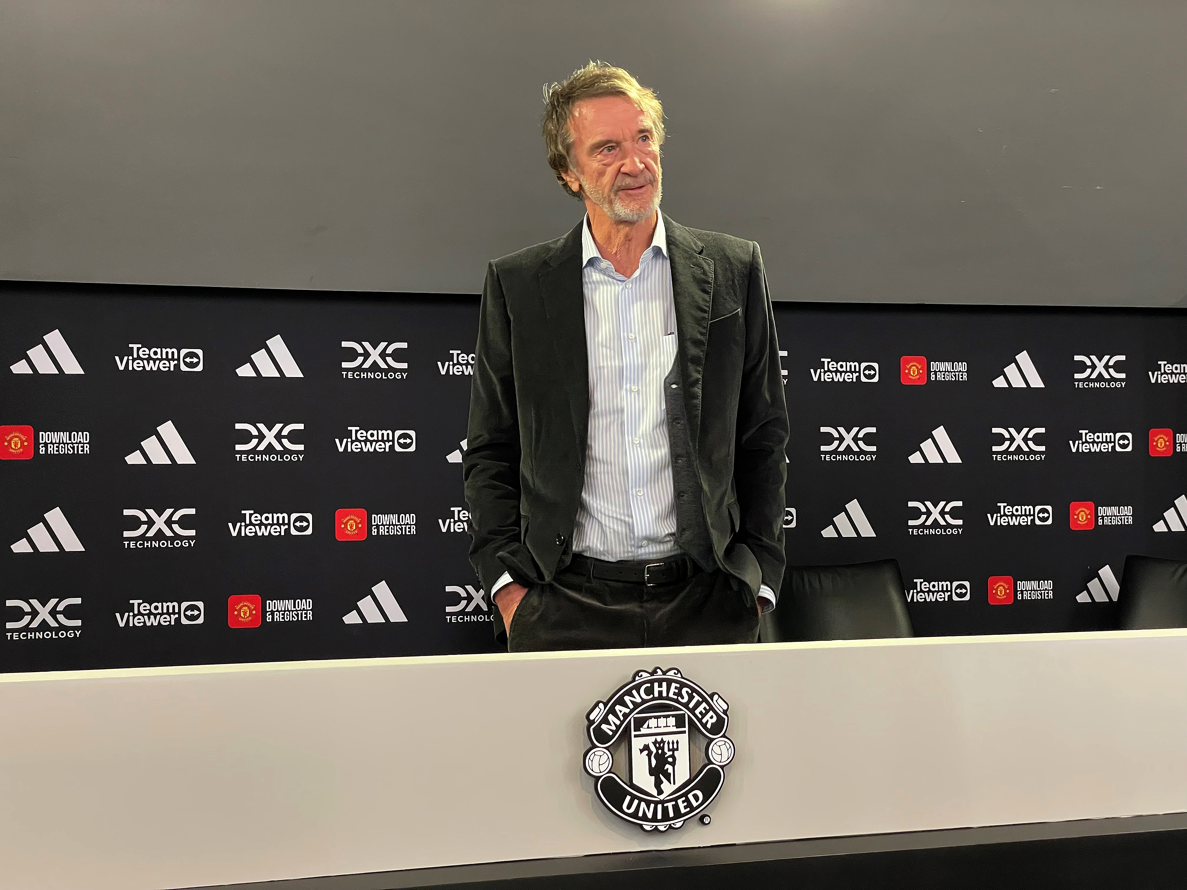 Sir Jim Ratcliffe has already begun his rebuild at Man Utd