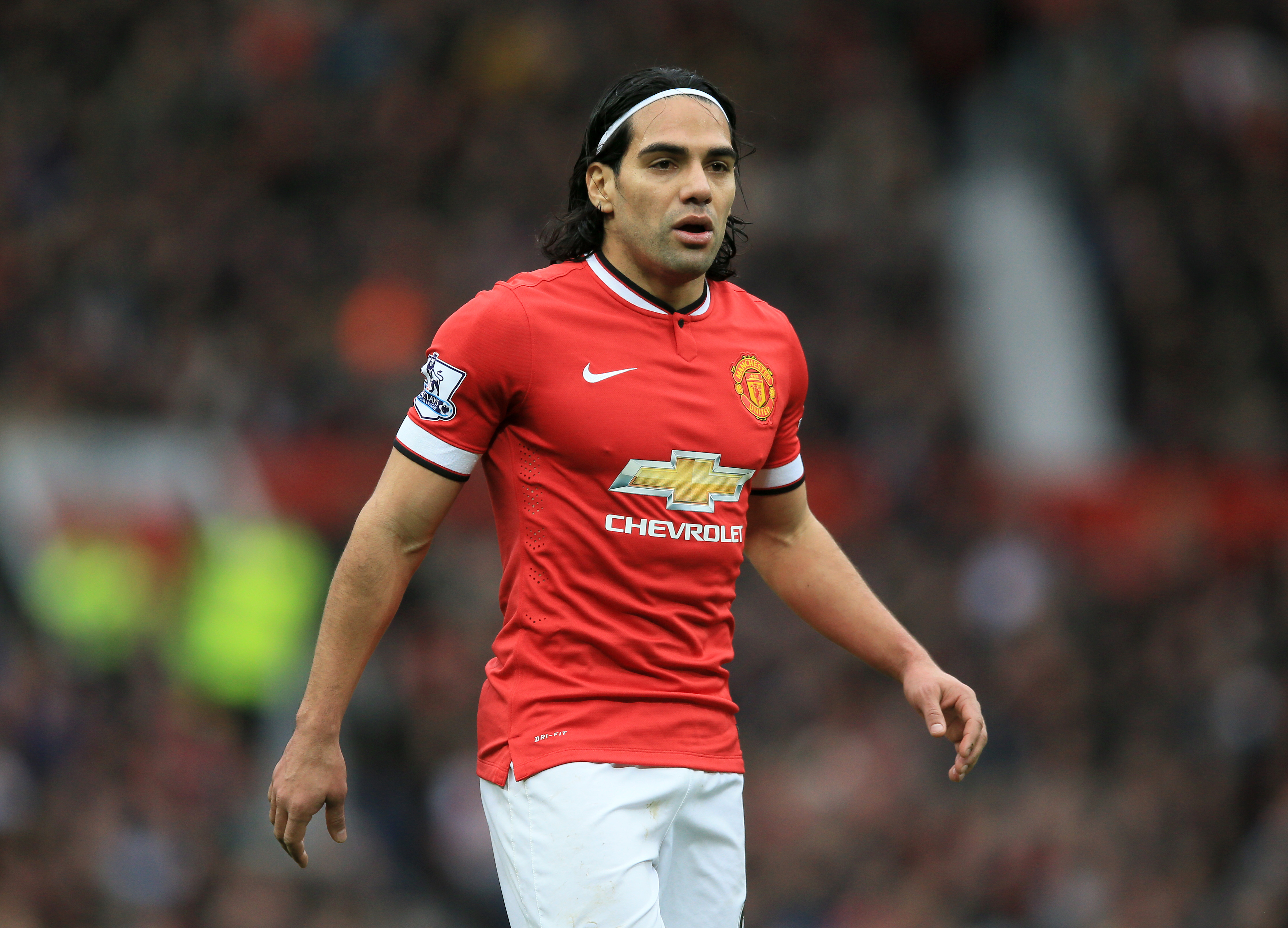 The signing of Radamel Falcao also did not work out