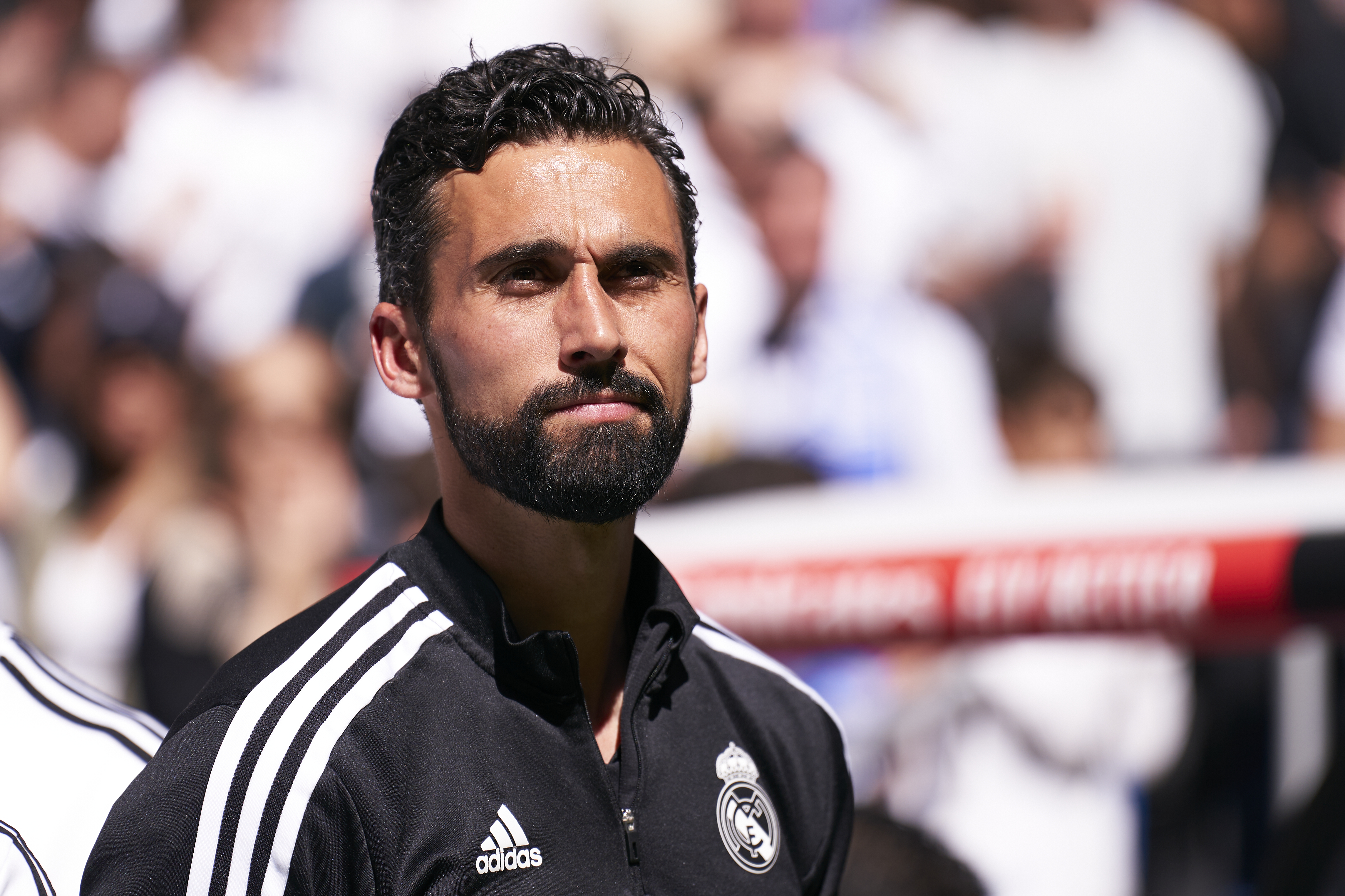 Manager Alvaro Arbeloa defused the situation