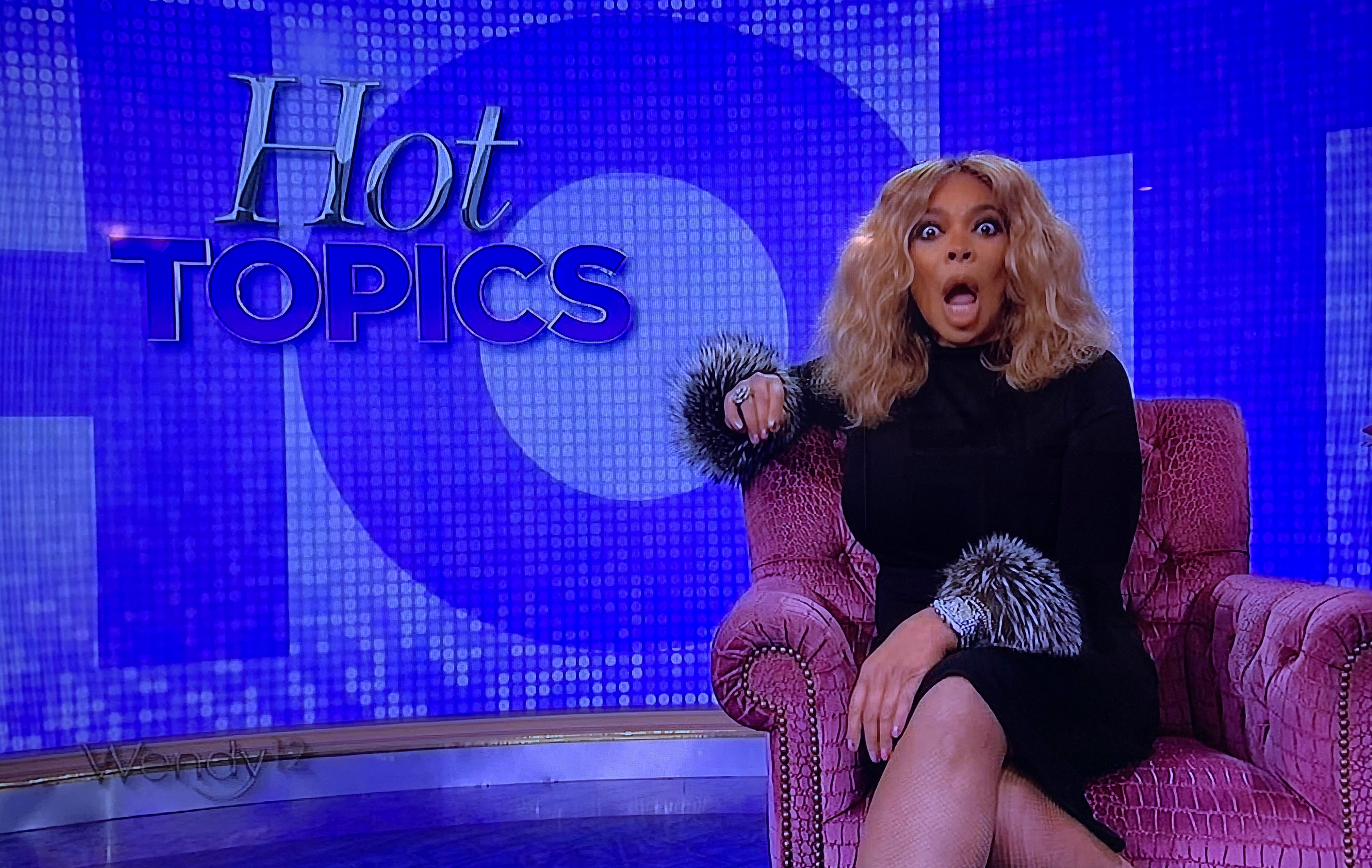 Wendy Williams claims her mother still talks to her on her show
