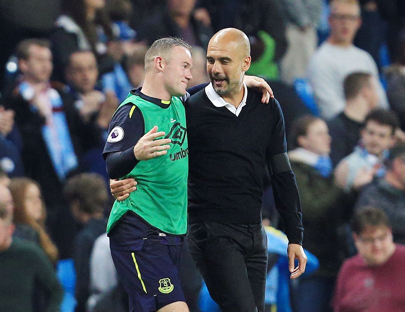 Rooney said Guardiola has made the best team in England