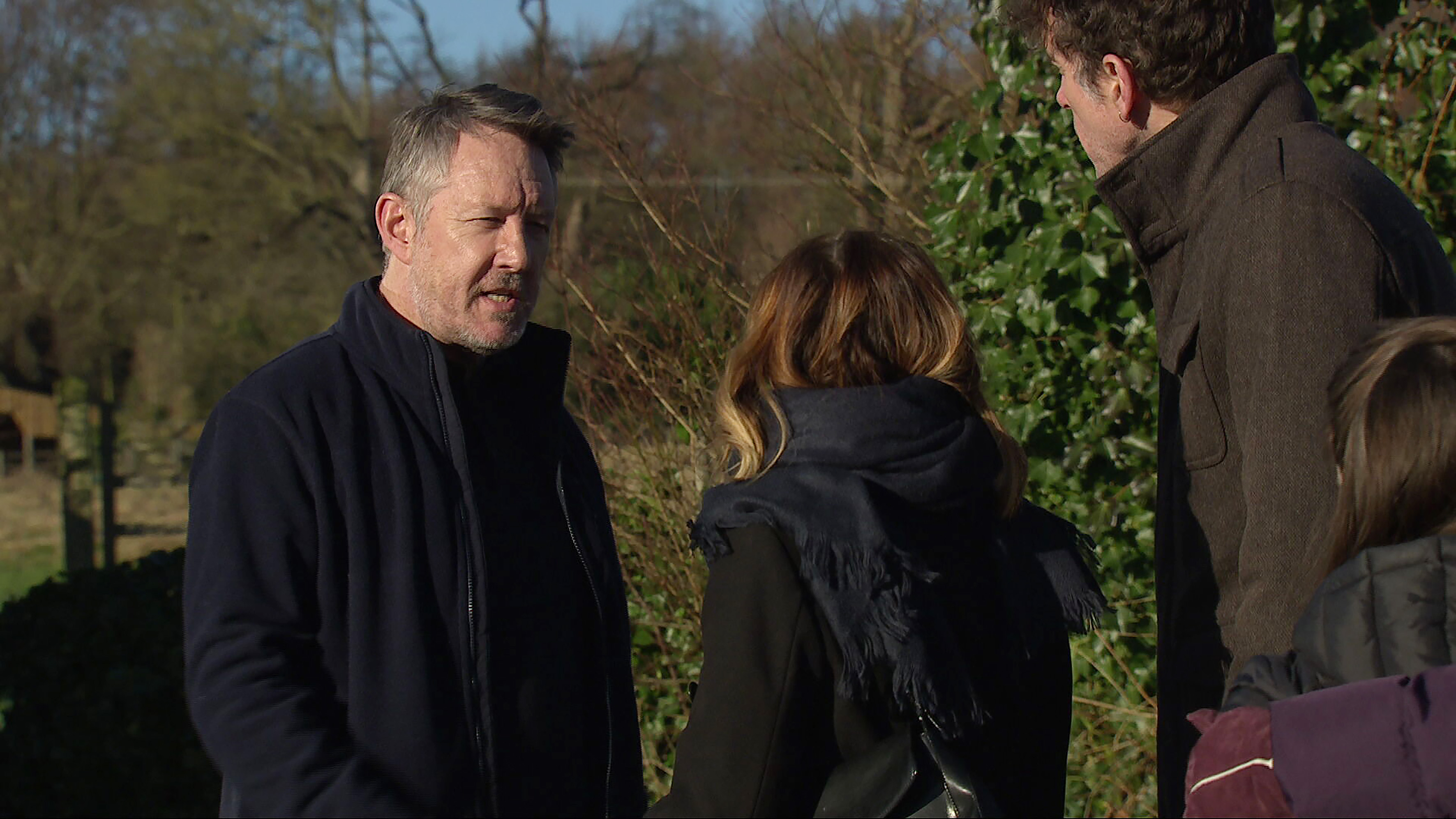 But in another twist, Gus makes Rhona an offer