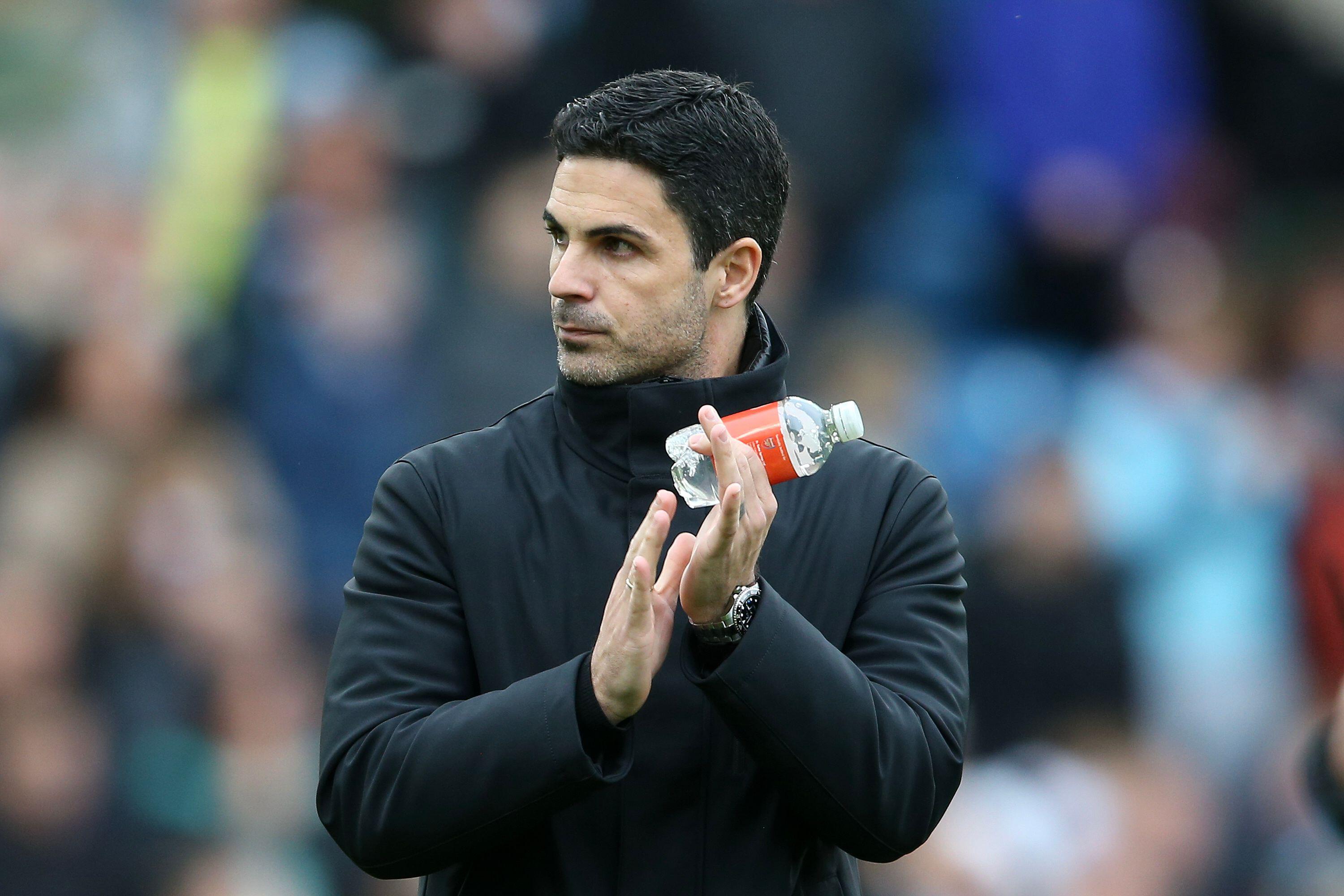 Mikel Arteta wants his team to continue their impressive Premier League run of form