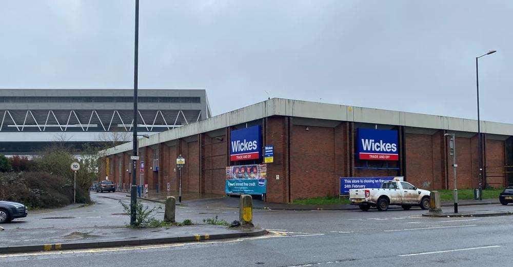 Wickes is set to close its branch in Bristol on Saturday